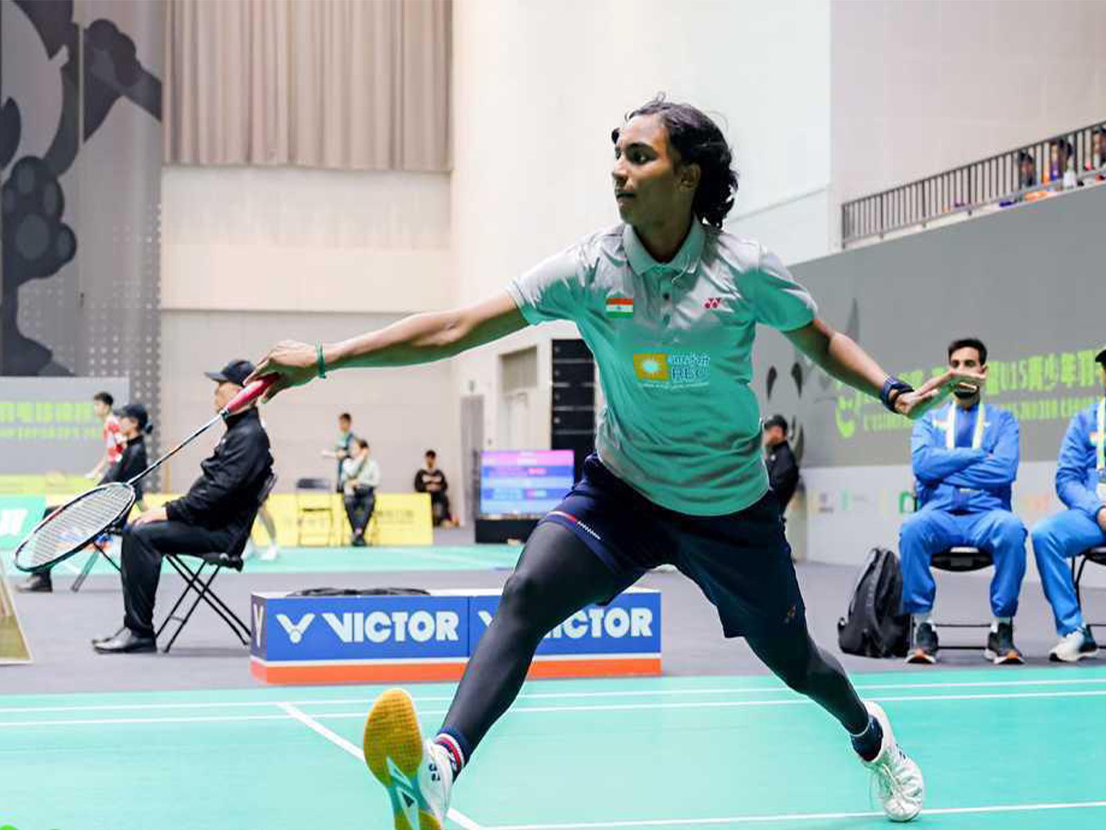 Diksha Sudhakar. (Photo: Local Organising Committee (LOC) of C'ESTBON Badminton Asia U17 & U15 Junior Championships 2025)