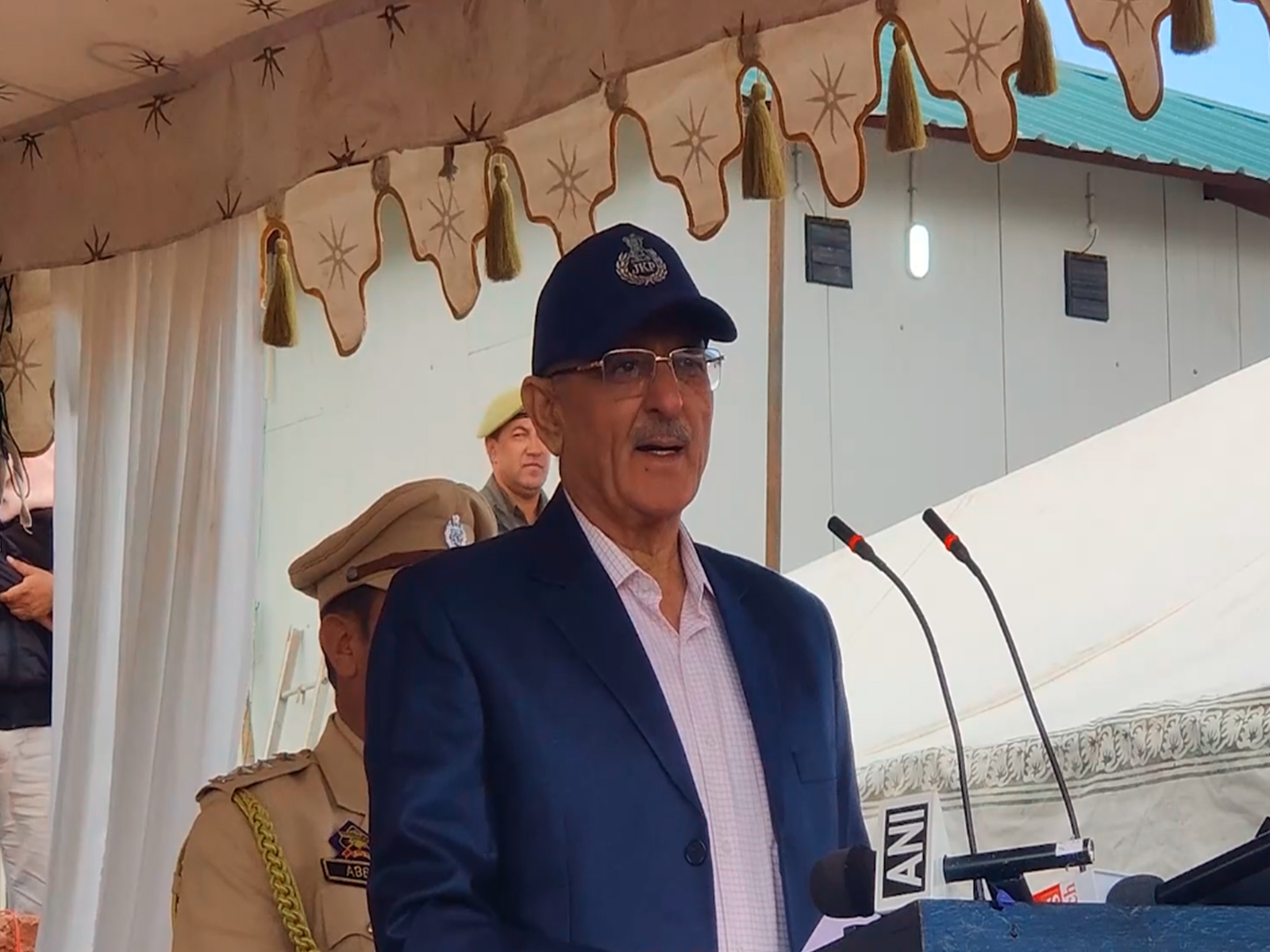 Lieutenant Governor of Ladakh, Kavinder Gupta (Photo/ANI)