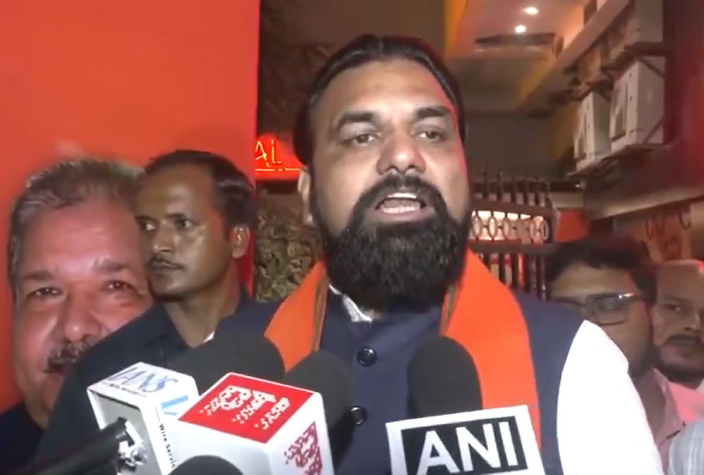 Bihar Deputy Chief Minister and BJP leader Samrat Choudhary (Photo/ANI)