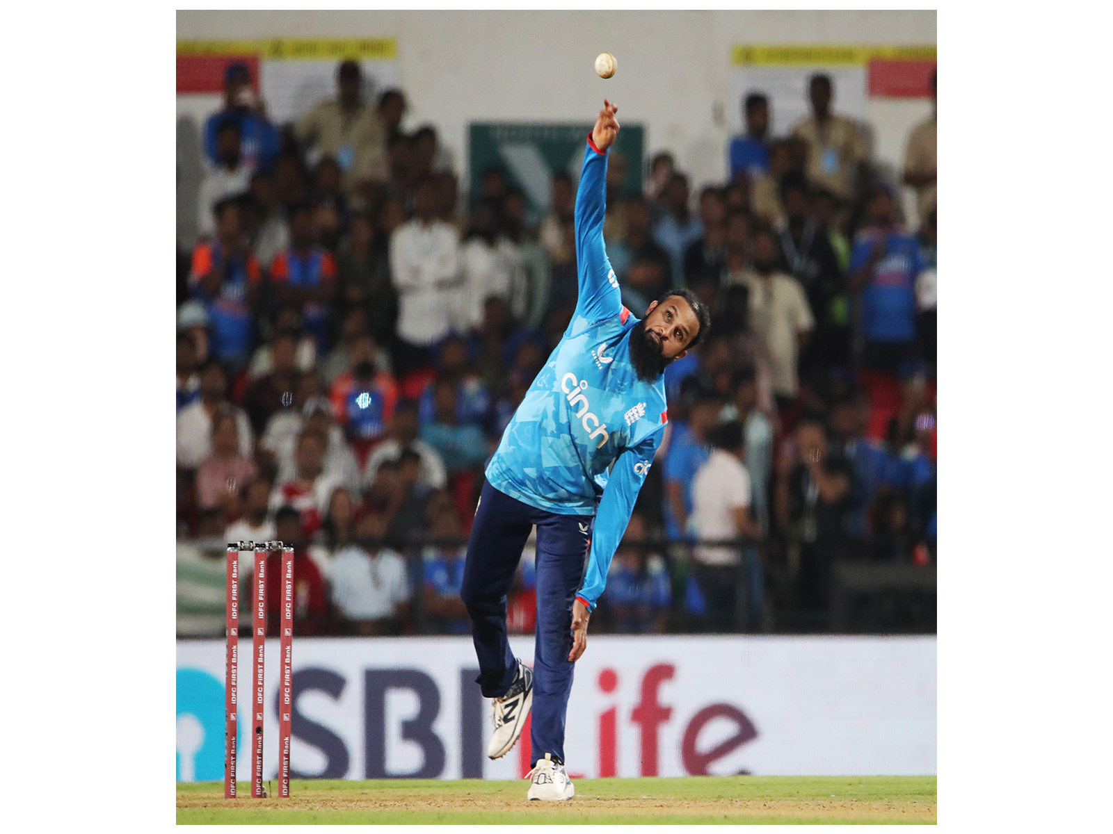Adil Rashid. (Photo: ANI)