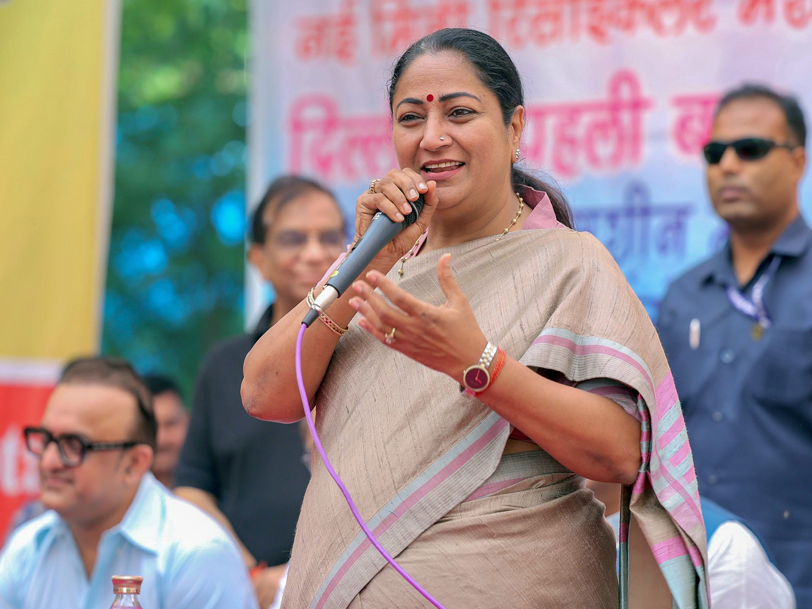 Delhi CM Rekha Gupta (Photo/ANI)