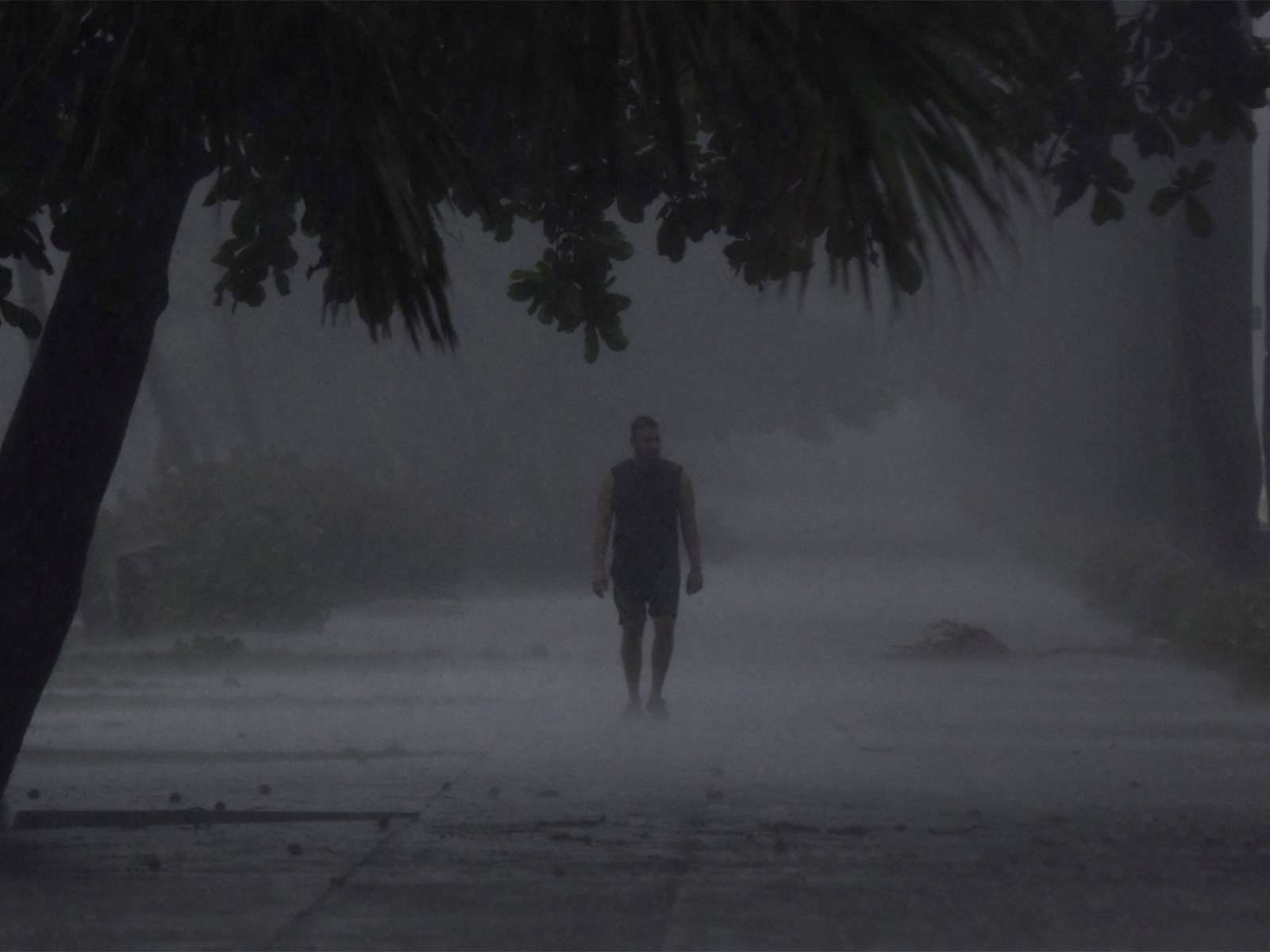 Four dead as tropical storm Melissa threatens catastrophic flooding in Caribbean (Photo/Reuters)