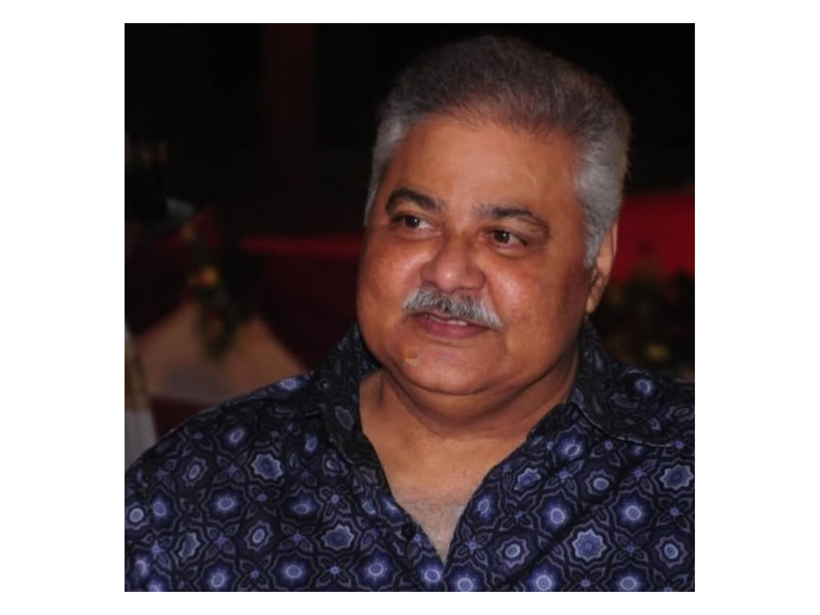 Late actor Satish Shah (Photo/Instagram@geneliad)
