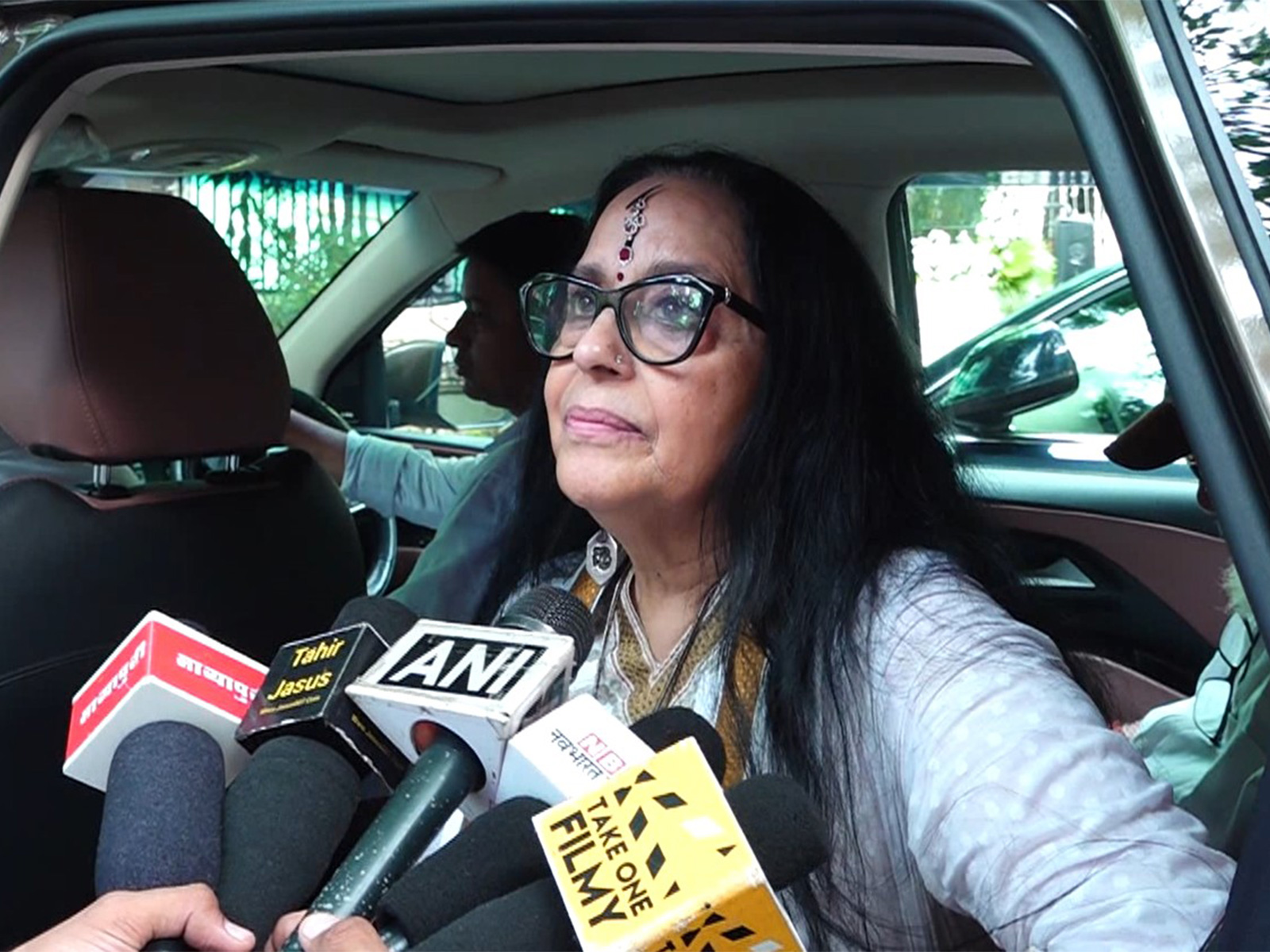 Singer Ila Arun (Photo: ANI)