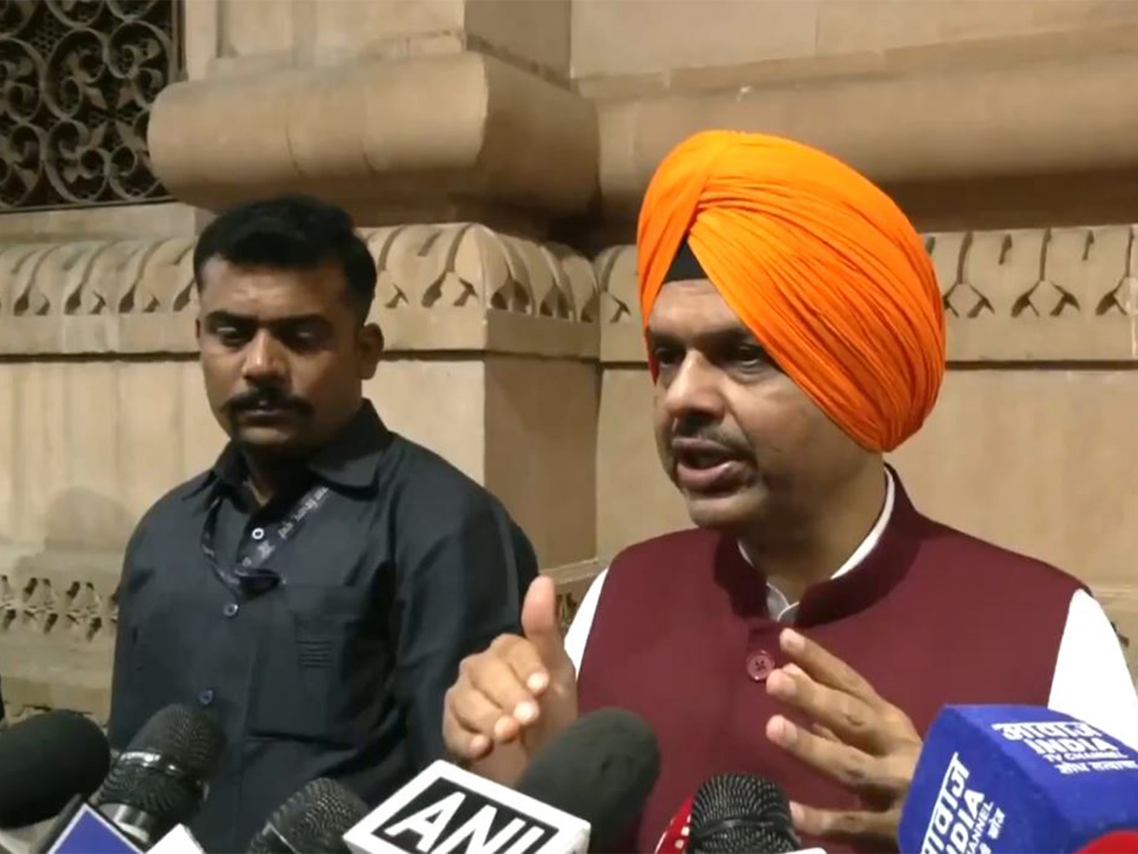 Maharashtra Chief Minister Devendra Fadnavis (Photo/ANI)