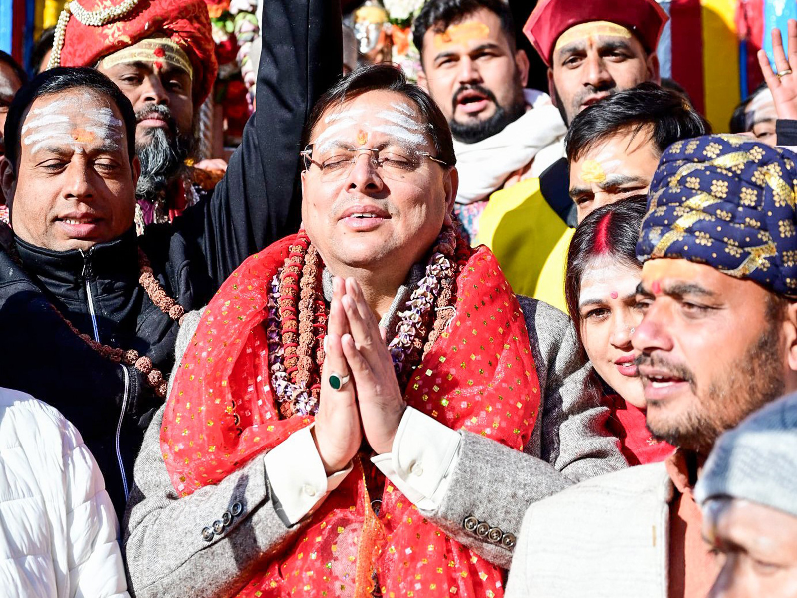 Chief Minister Pushkar Singh Dhami (File Photo/ANI)