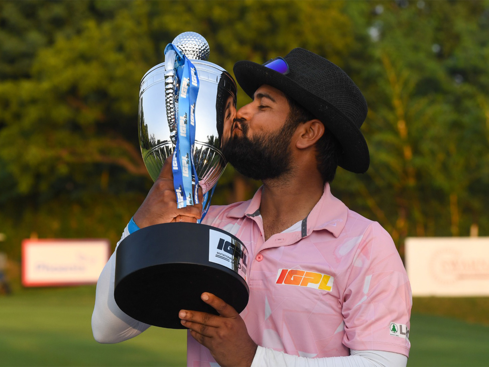 Aman Raj, Winner of Indian Golf Premier League Jaipur Leg 2 (Photo: IGPL)