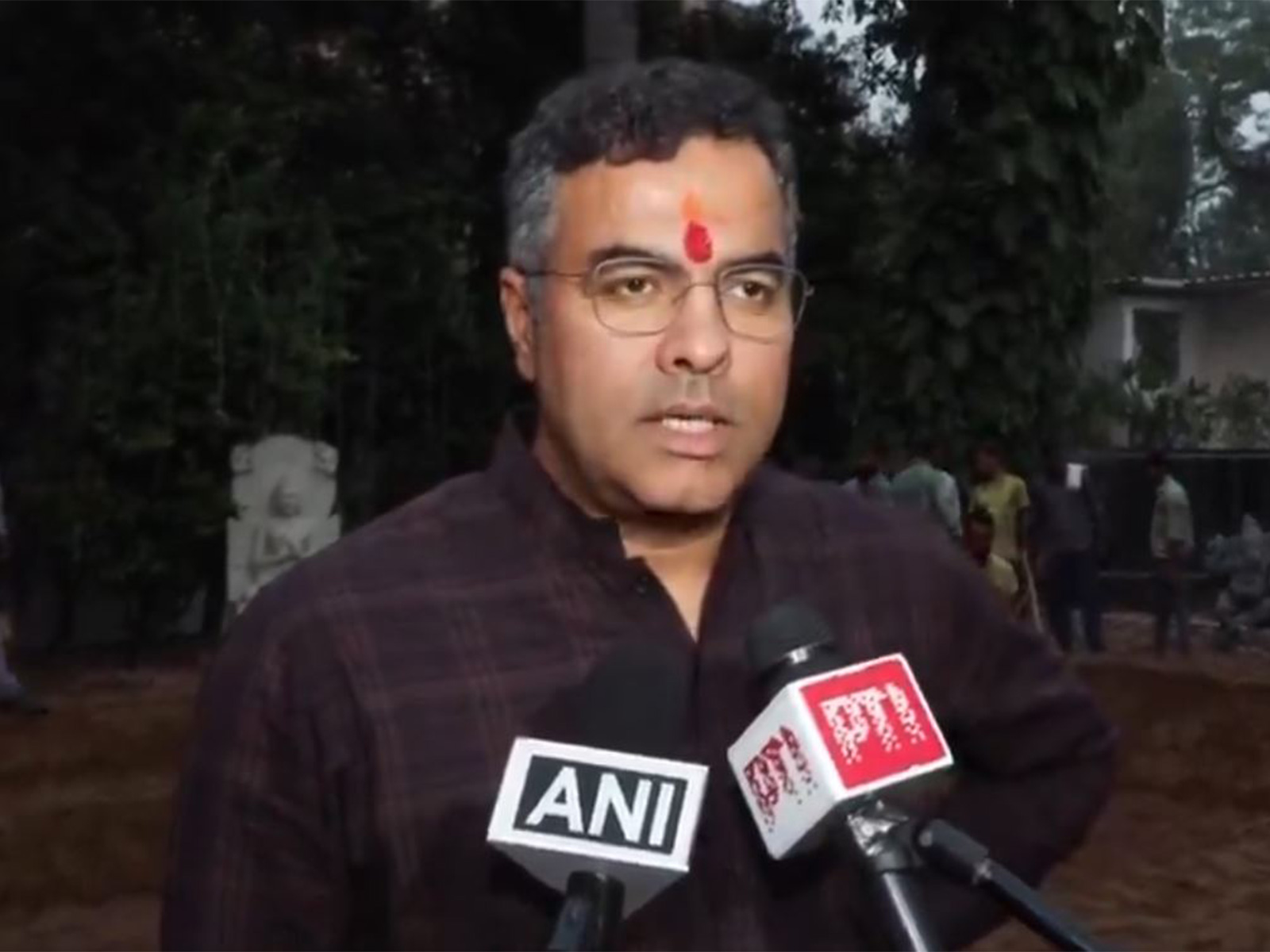 Delhi Minister Parvesh Verma (Photo/ANI)