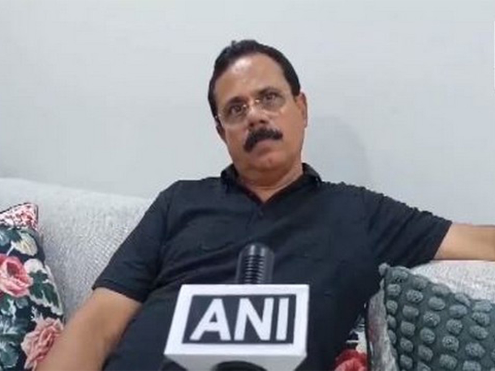 Rohit Sharma's childhood coach Dinesh Lad. (Photo: ANI)