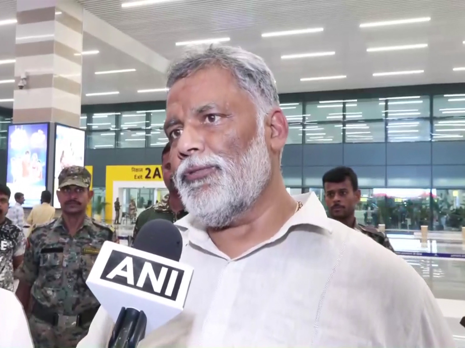 Independent MP from Purnea, Pappu Yadav (Photo/ANI)