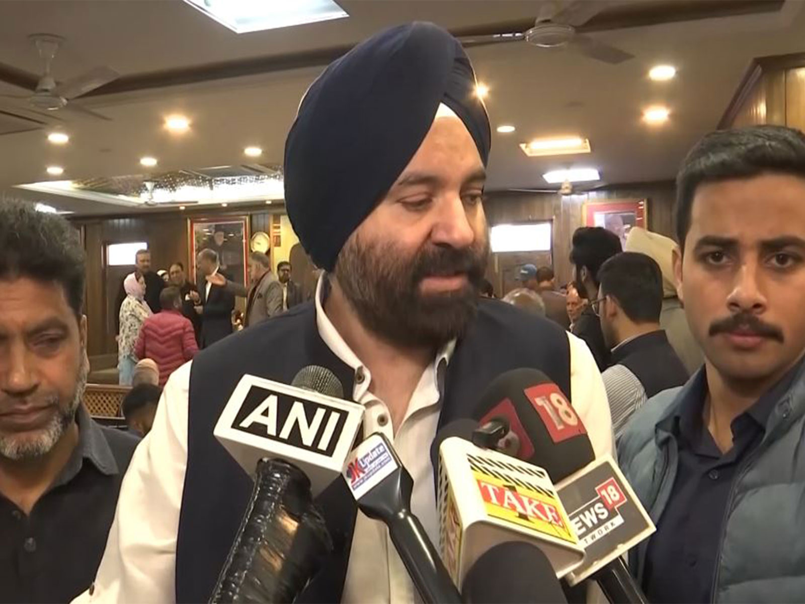 JKNC leader Shammi Oberoi (Photo/ANI)