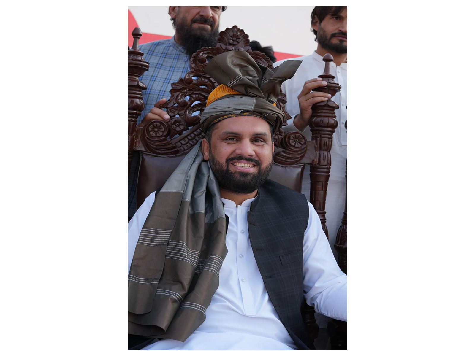 Chief Minister of Khyber Pakhtunkhwa (KP) province of Pakistan, Sohail Afridi (Photo/X@PTIKPOfficial)