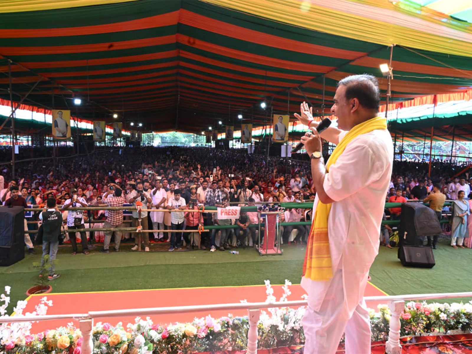 Assam Chief Minister Himanta Biswa Sarma (Photo/X@himantabiswa)