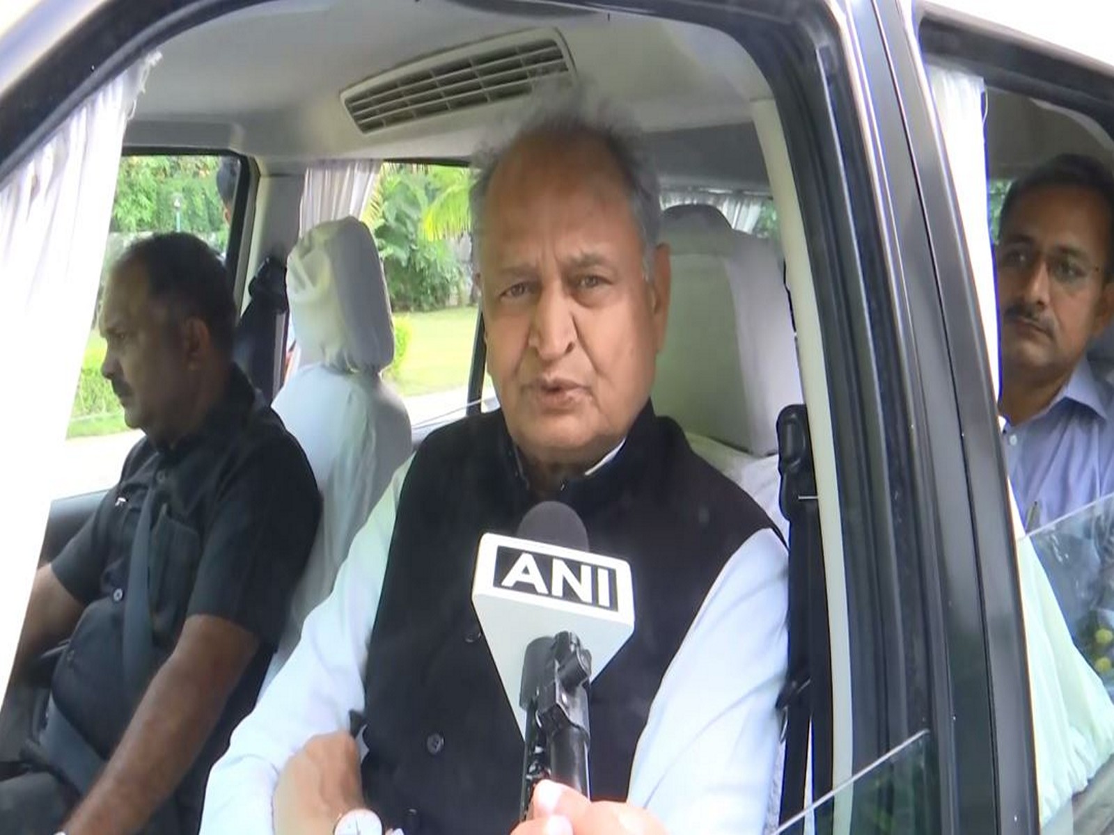 Senior Congress leader Ashok Gehlot (Photo/ANI)