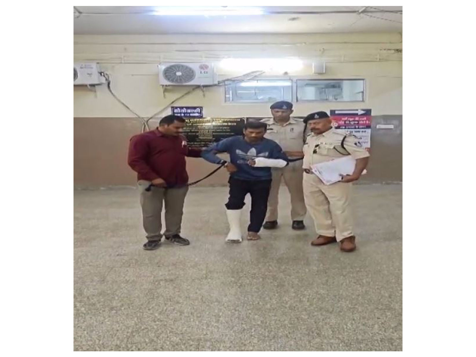 Accused Aqeel arrested (Photo/Indore Police)