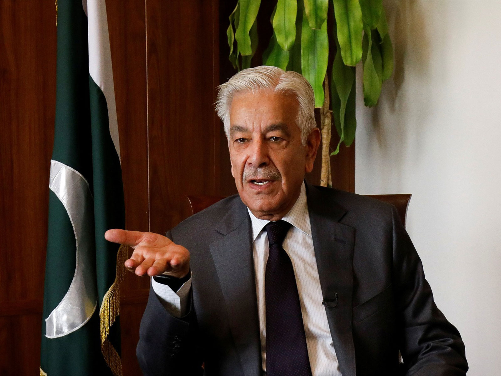 Pakistan's Defence Minister Khawaja Asif (File Photo/Reuters)