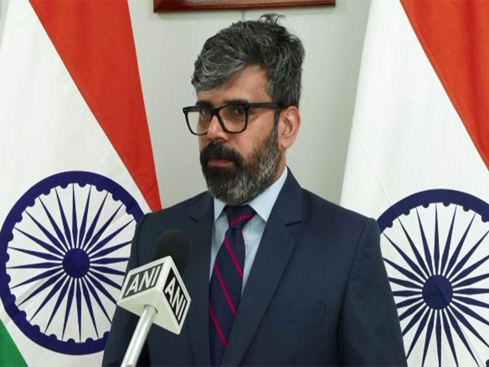 Indian High Commissioner to Seychelles, Rohit Rathish  (Photo/ANI)