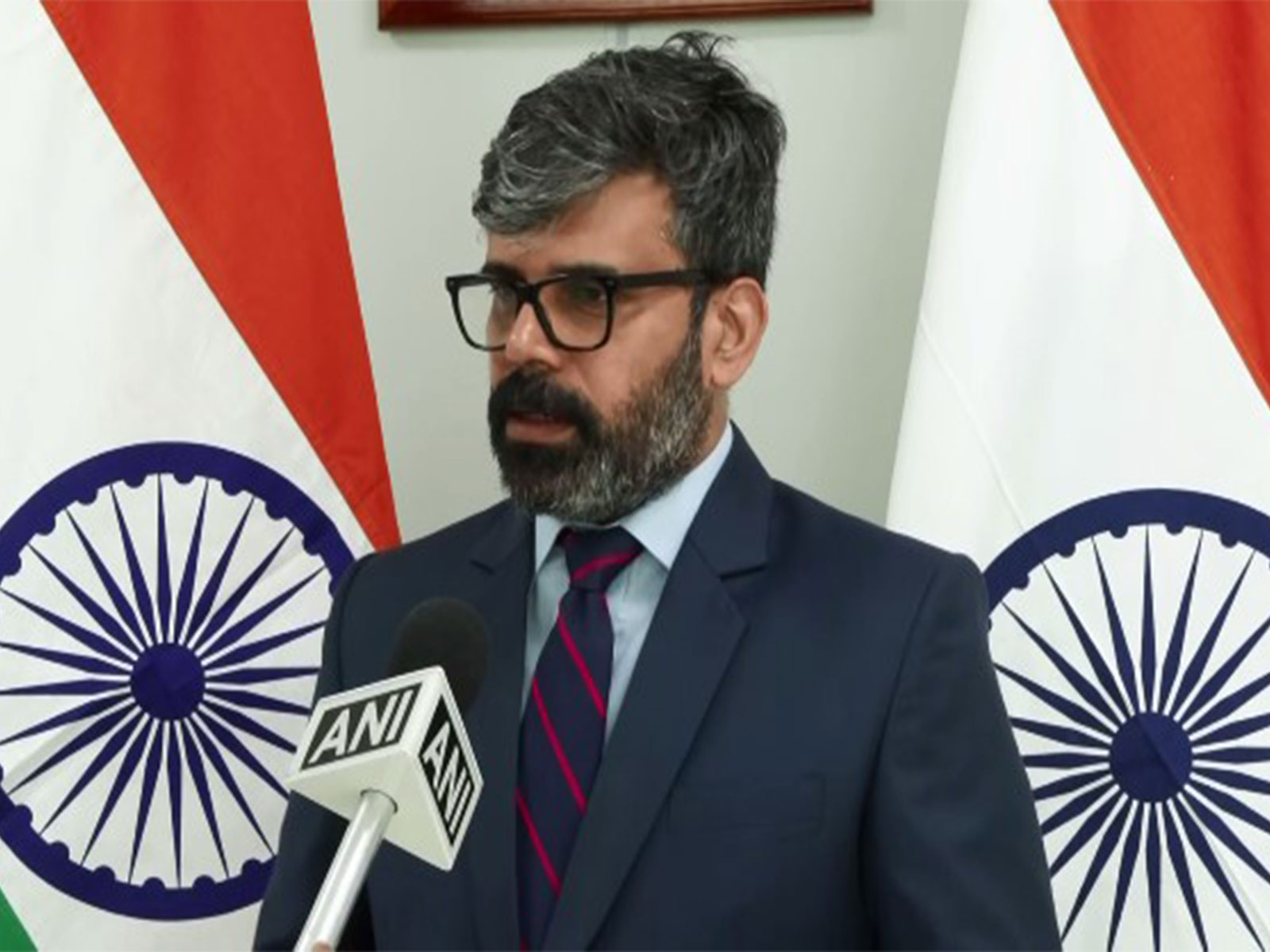 Indian High Commissioner to Seychelles Rohit Rathish (Photo/ANI)