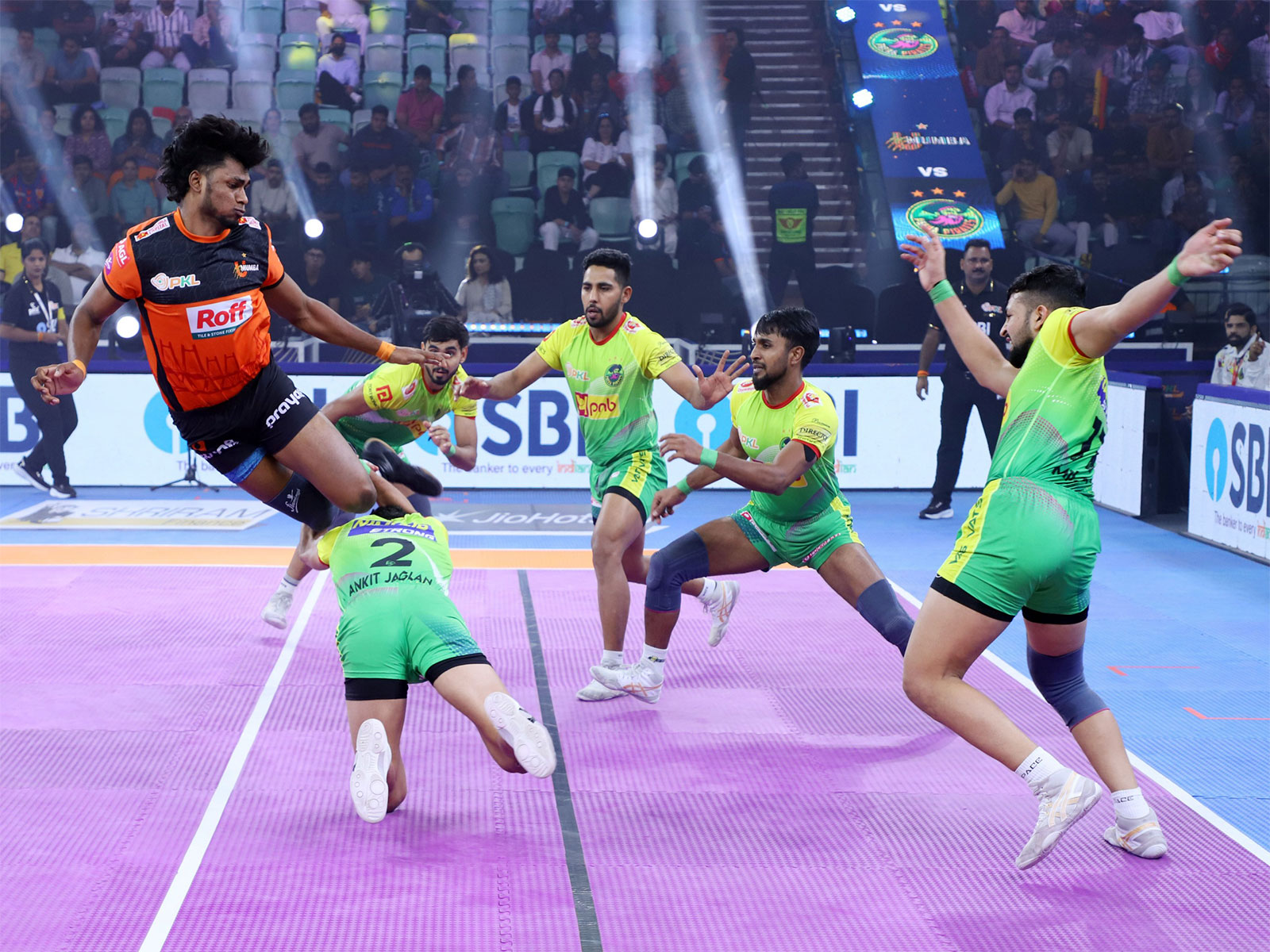 Patna Pirates players in action (Photo: PKL)