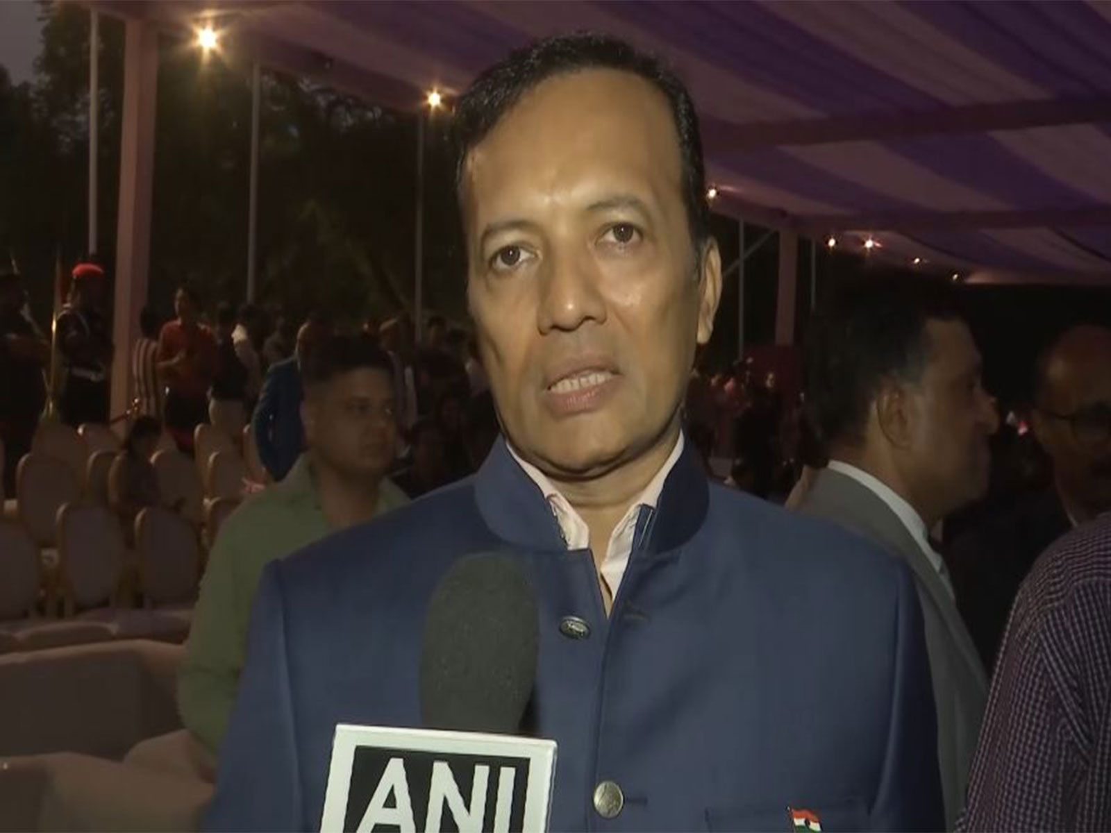 Businessman and Polo patron Naveen Jindal. (Photo/ANI)