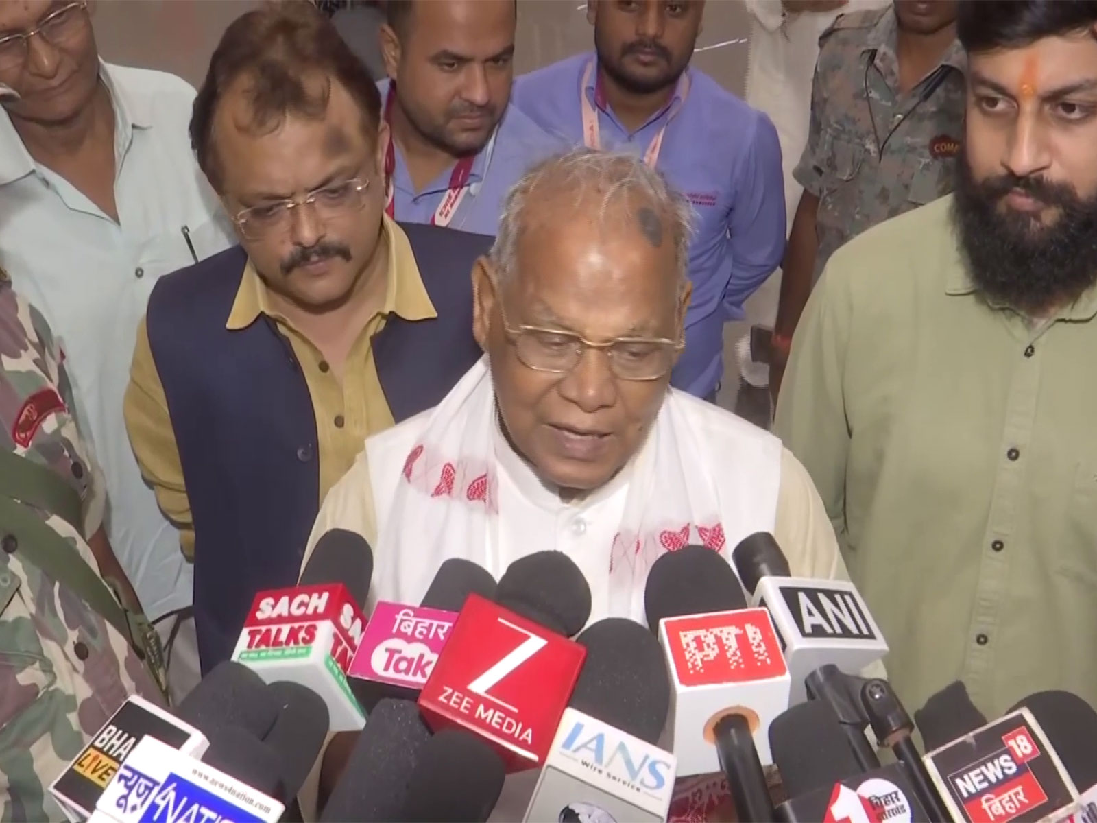 Union Minister Jitan Ram Manjhi (Photo/ANI)