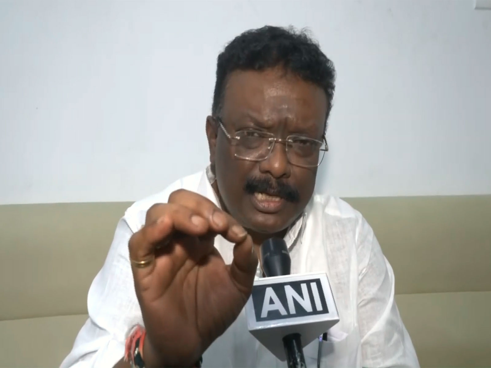 BRS MLC Dasoju Sravan (Photo/ANI)