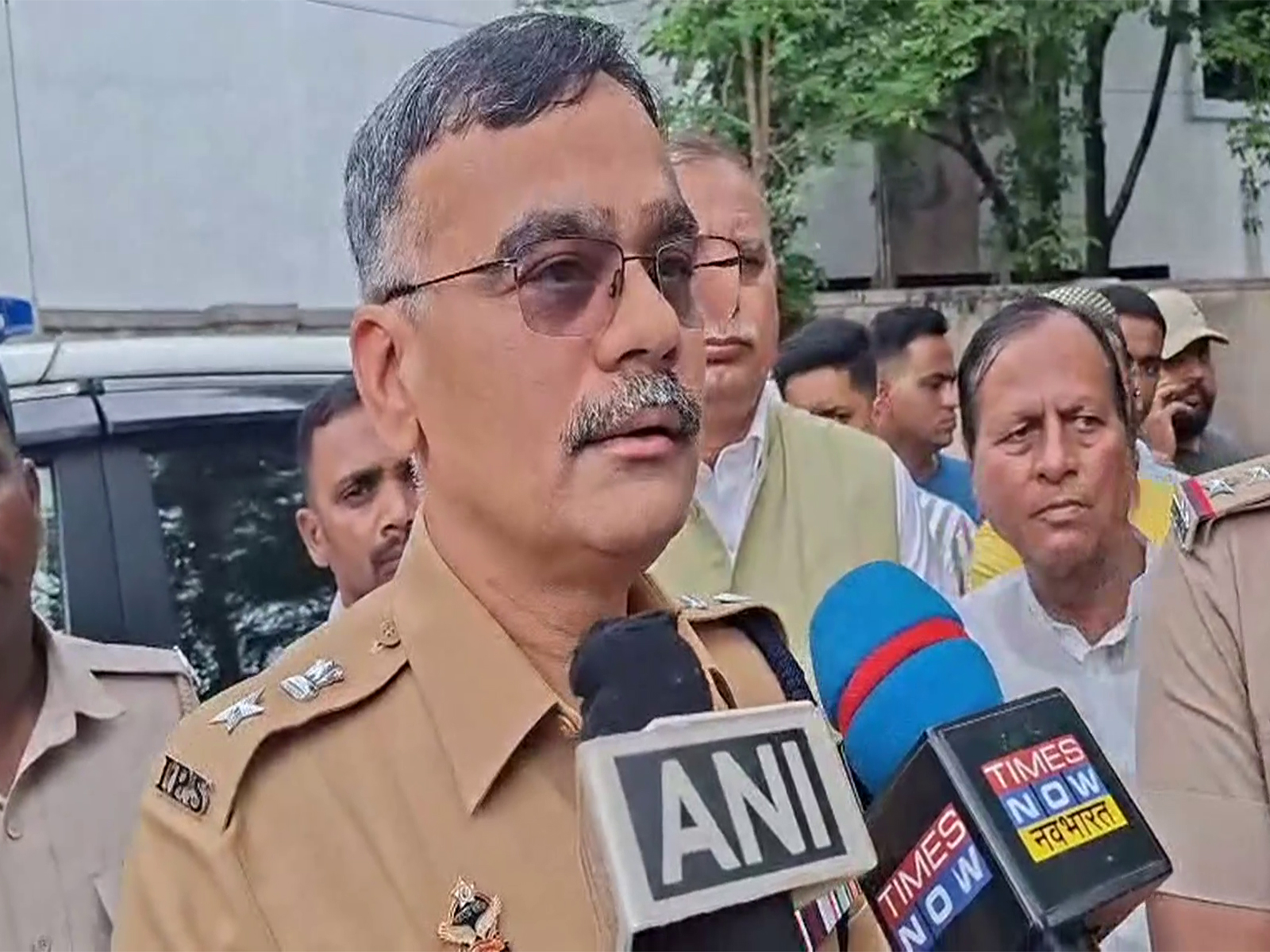 Satara District SP Tushar Doshi (Photo/ANI)