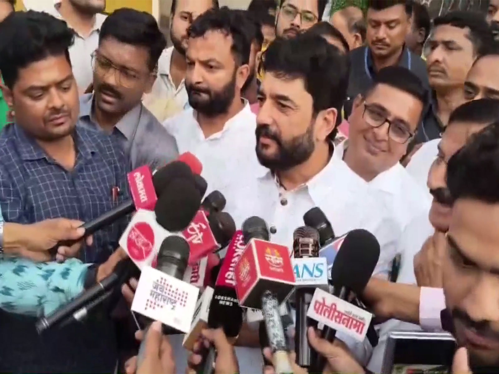 Union Minister Murlidhar Mohol (File Photo/ANI)