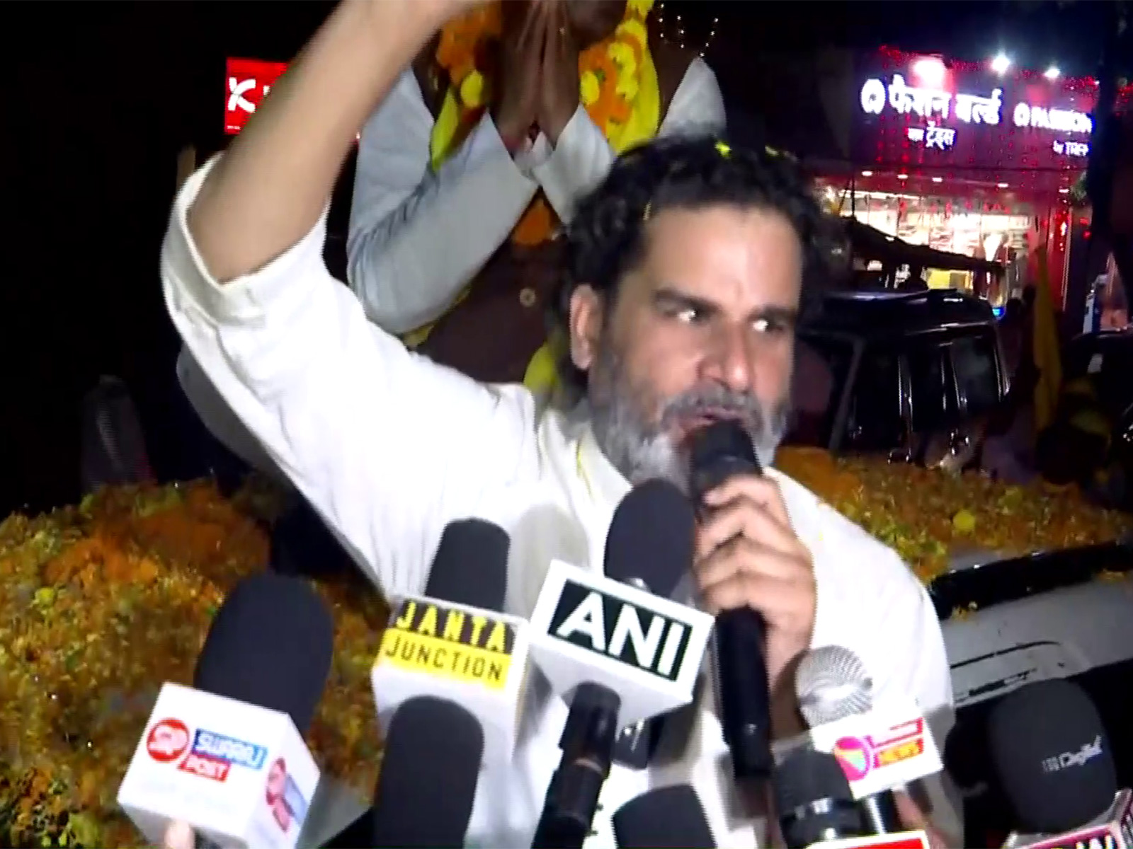 Jan Suraaj Party founder Prashant Kishor (Photo/ANI)