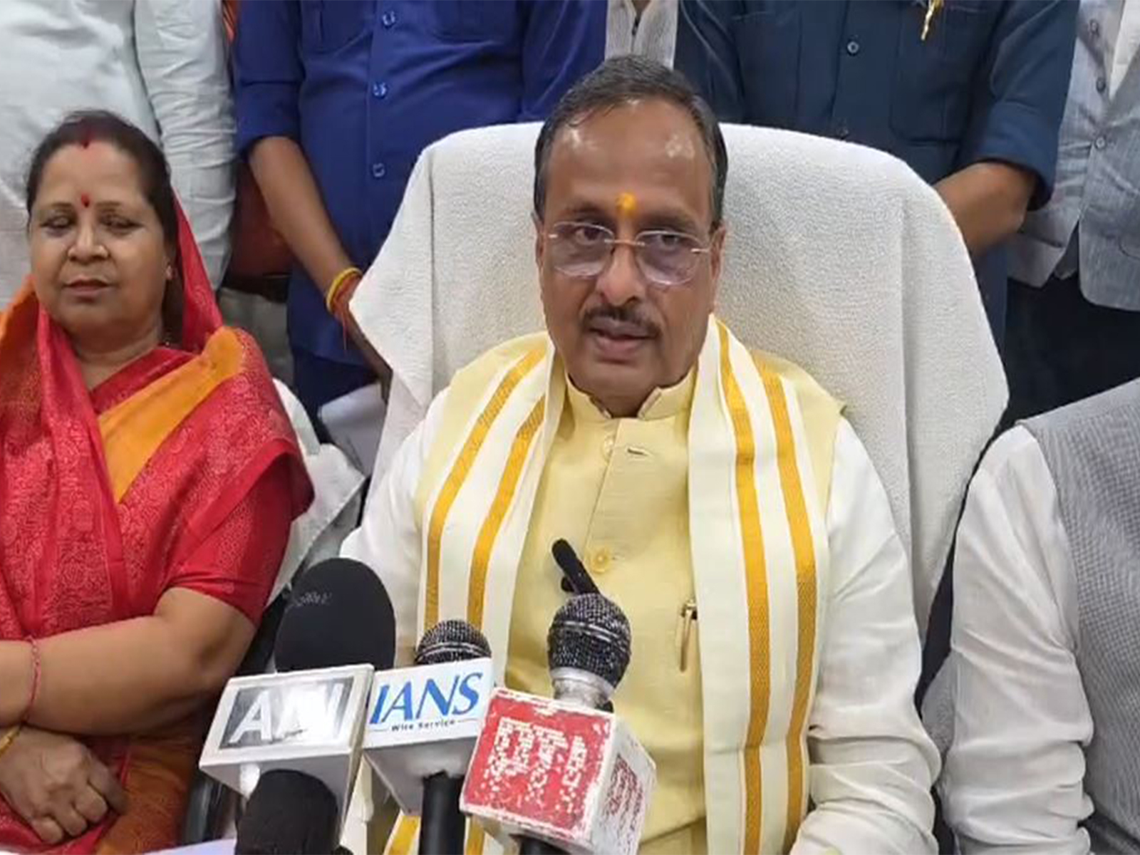 Rajya Sabha MP Dinesh Sharma (Photo/ANI)