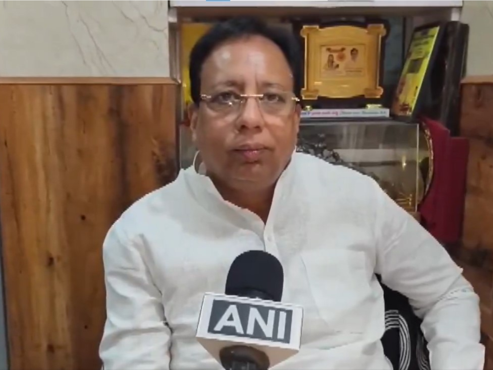 BJP leader Sanjay Jaiswal (FIle Photo/ANI)