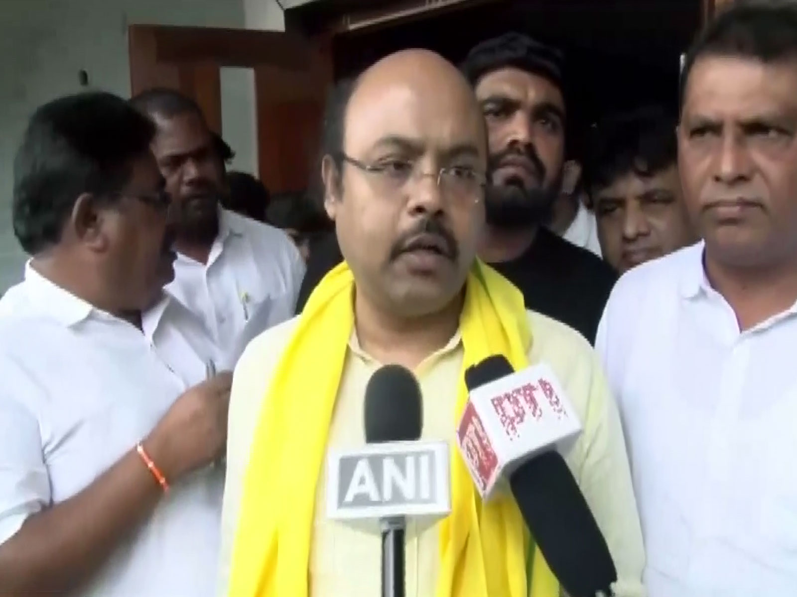 Congress leader Yathindra Siddaramaiah (File Photo/ANI)