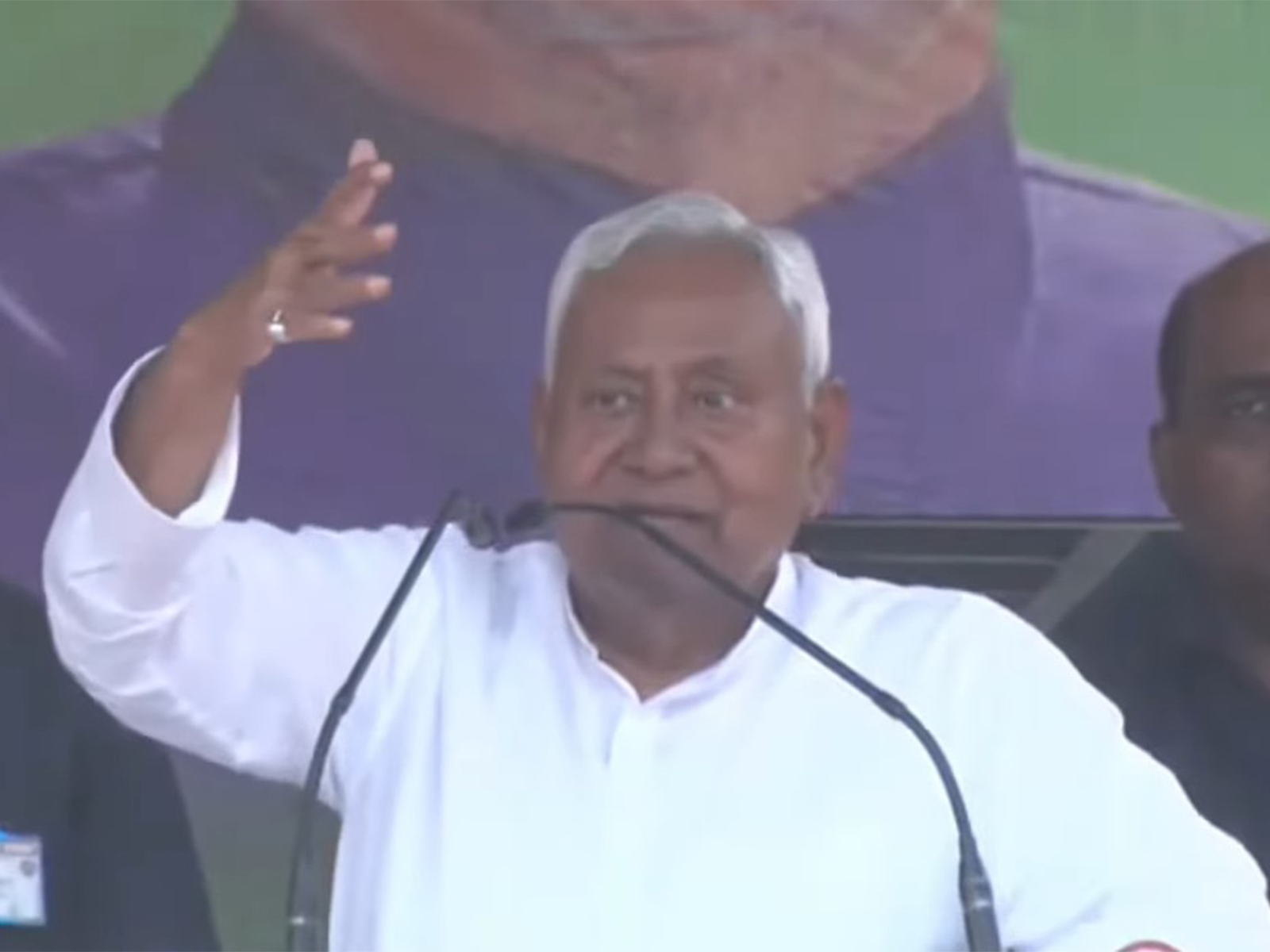 Bihar CM and JD(U) chief Nitish Kumar (File Photo/YouTube/@jdu.online)