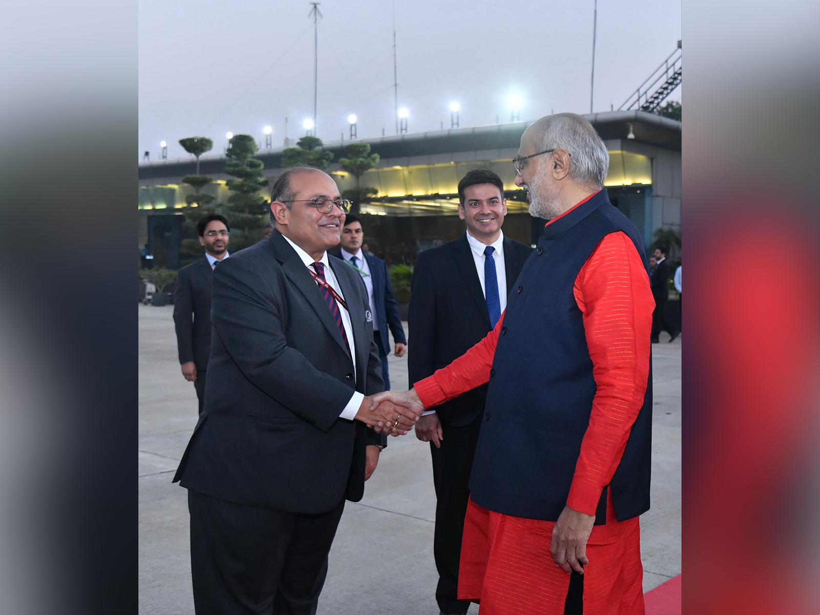 Vice President CP Radhakrishnan leaves for Seychelles (Photo/ X@MEAIndia)