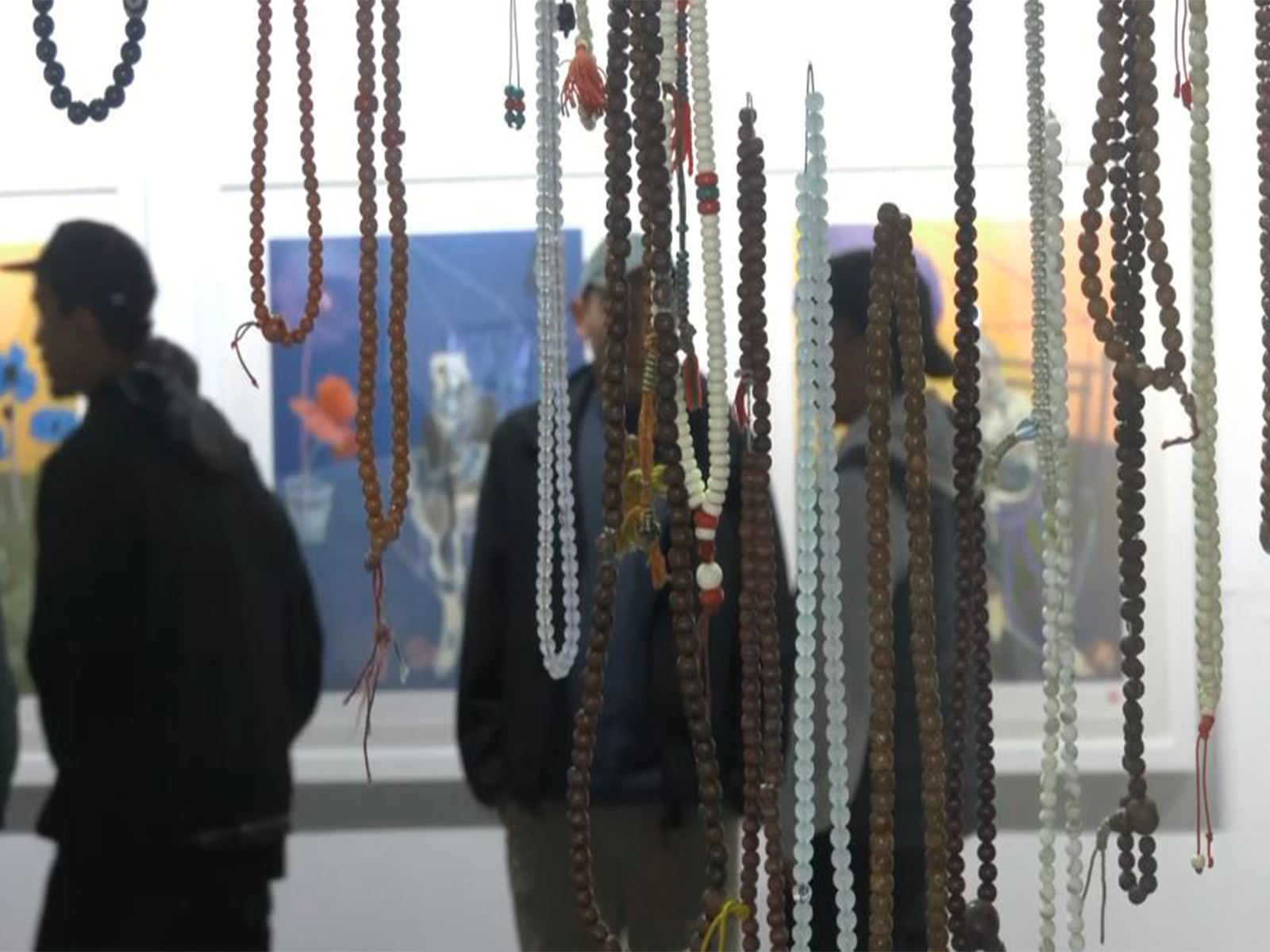 Tibetan contemporary art exhibition kicks off at McLeodganj (Photo/ANI)