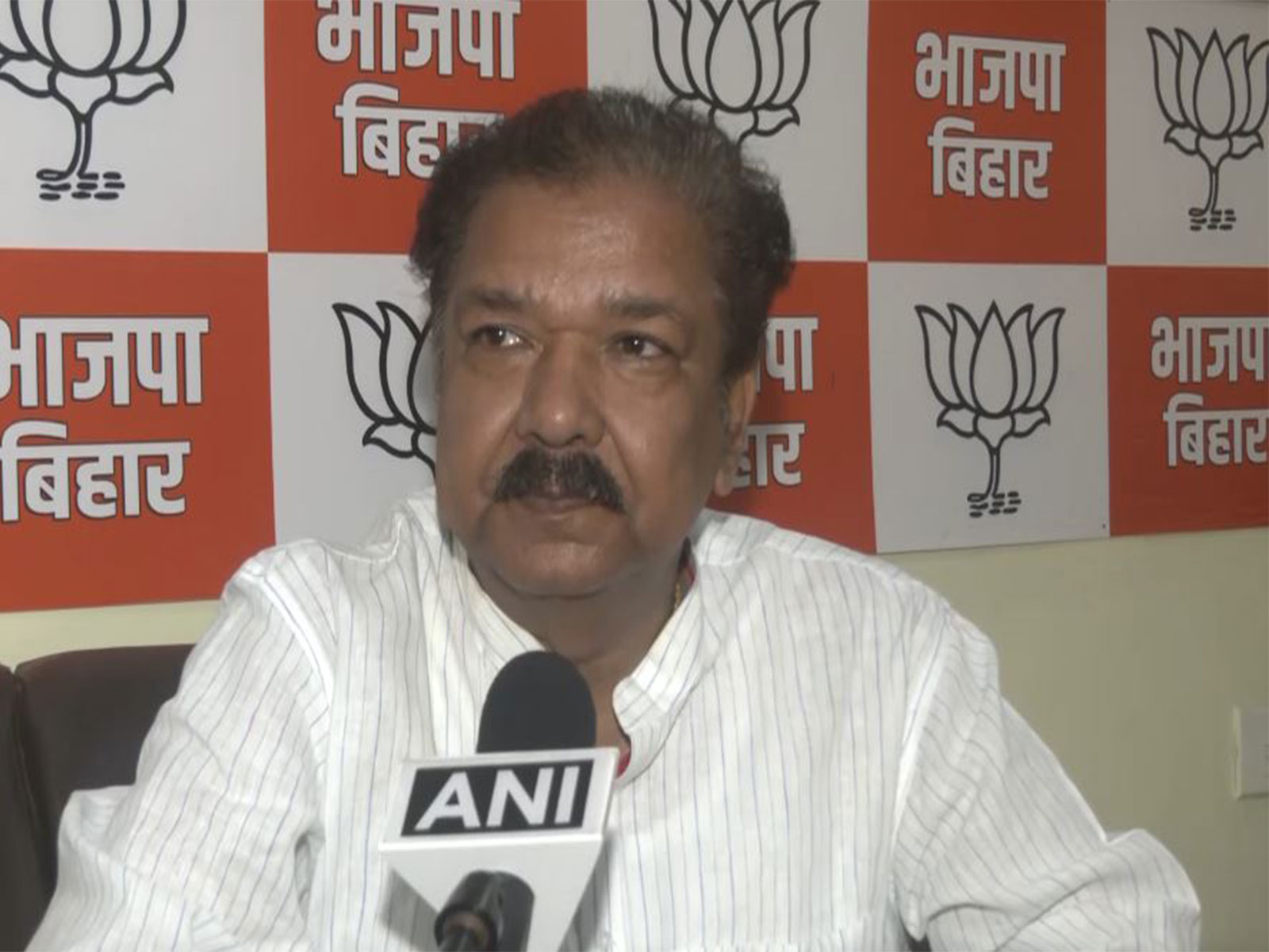 Bihar BJP president Dilip Jaiswal (Photo/ANI)