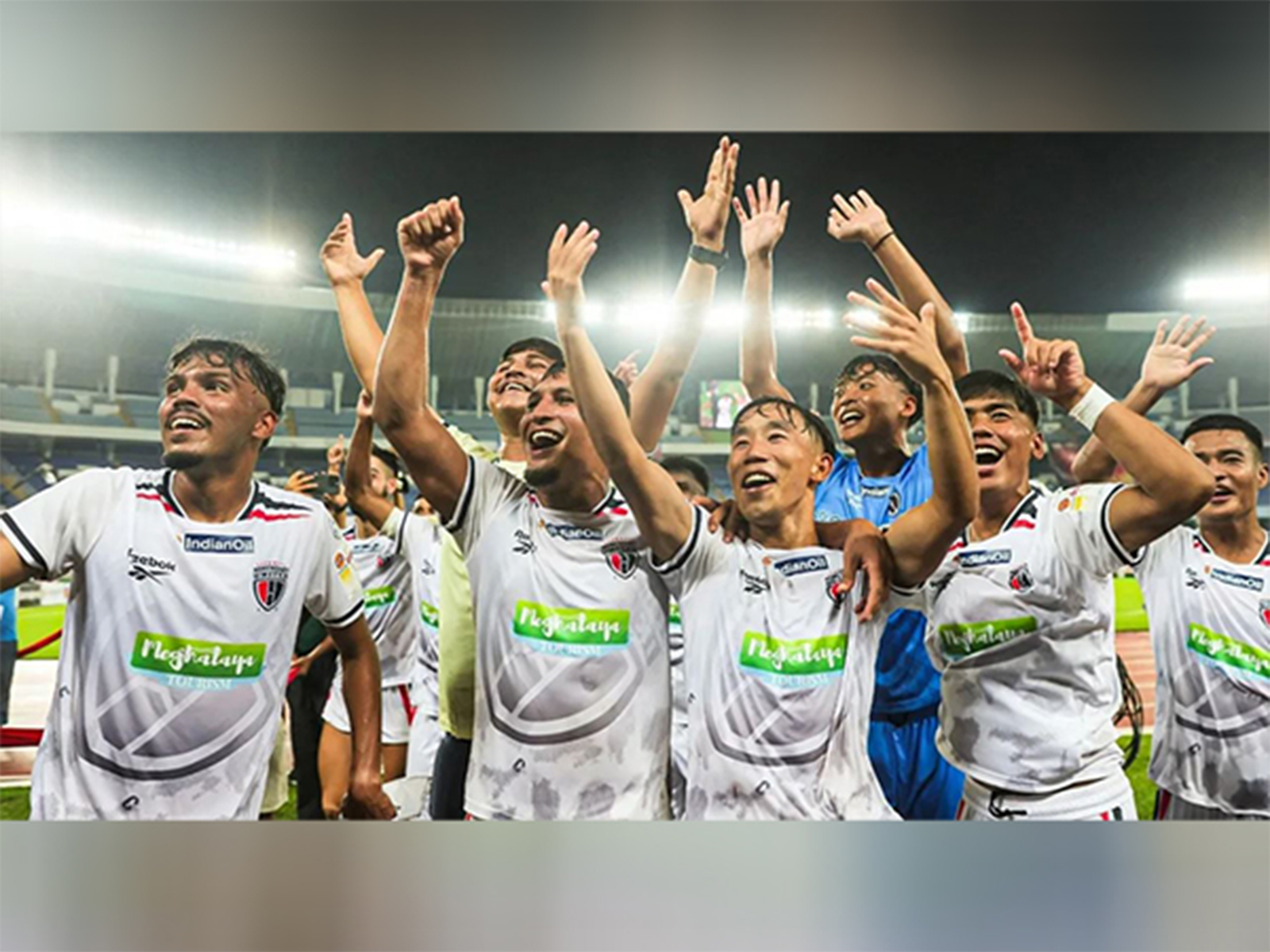 NorthEast United FC players (Photo: ISL)