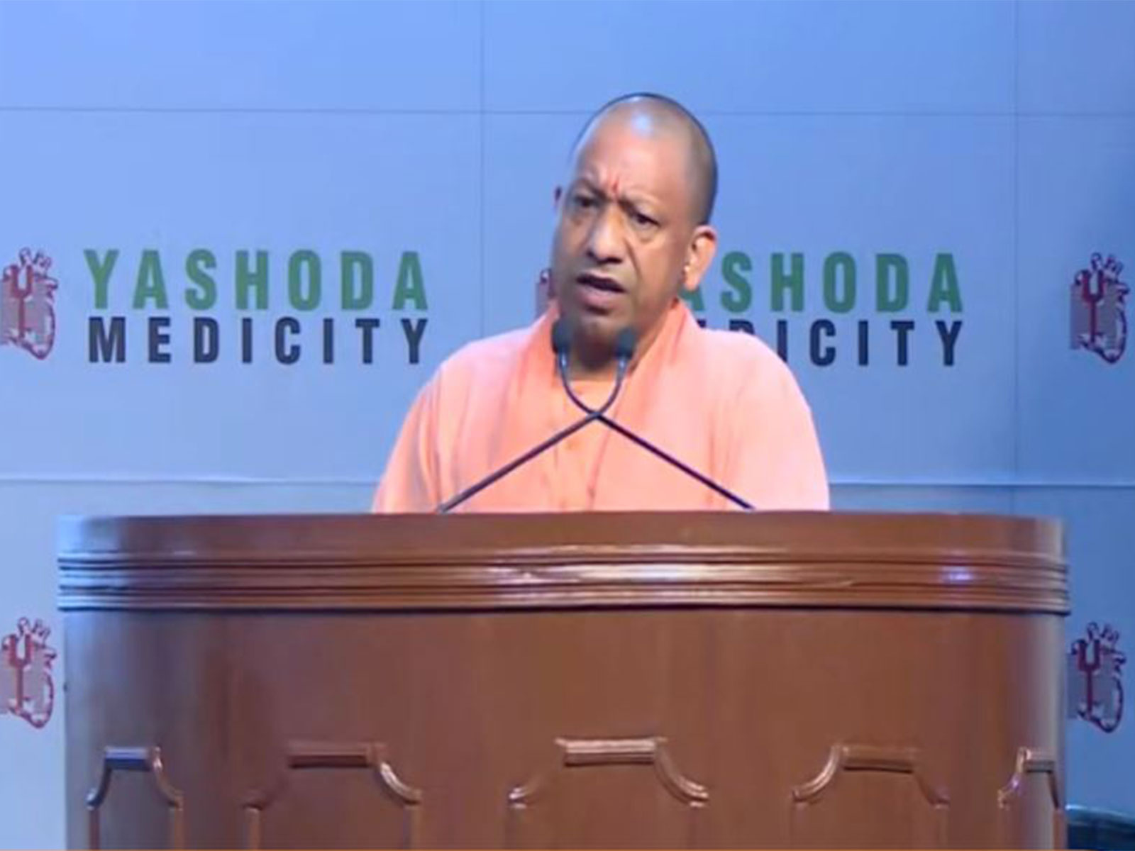 Uttar Pradesh Chief Minister Yogi Adityanath (Photo/@myogiadityanath)