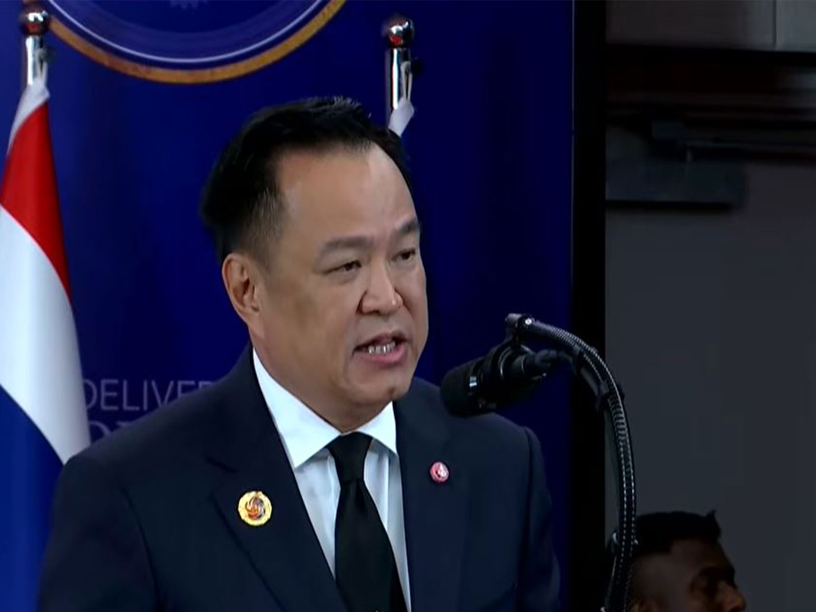  Thai acting Prime Minister Phumtham Wechayachai (Image Source: The White House/YouTube)