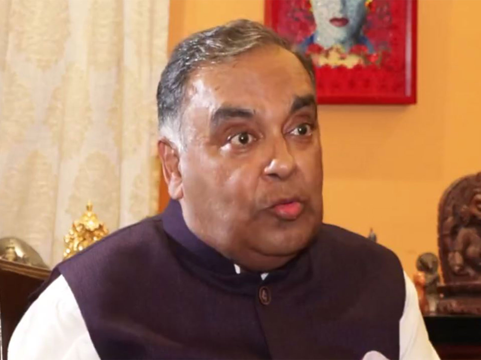 Former Indian Diplomat Yash Sinha (Photo/ANI)