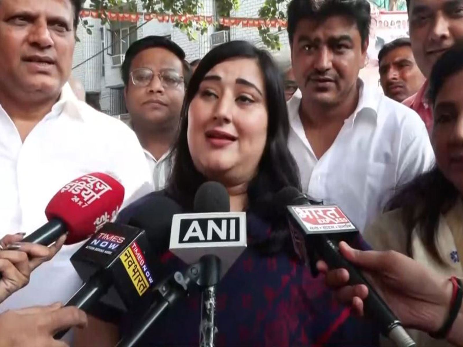 BJP MP Bansuri Swaraj (Photo/ANI)