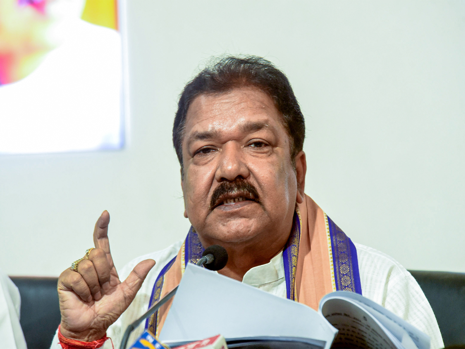 Bihar BJP President Dilip Jaiswal (File Photo/ANI)