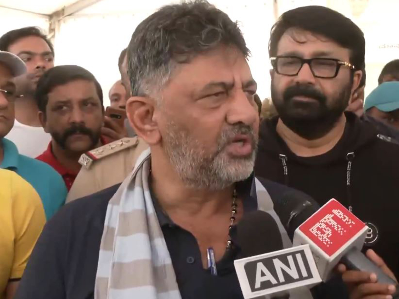 Karnataka Deputy Chief Minister DK Shivakumar (Photo/ANI)