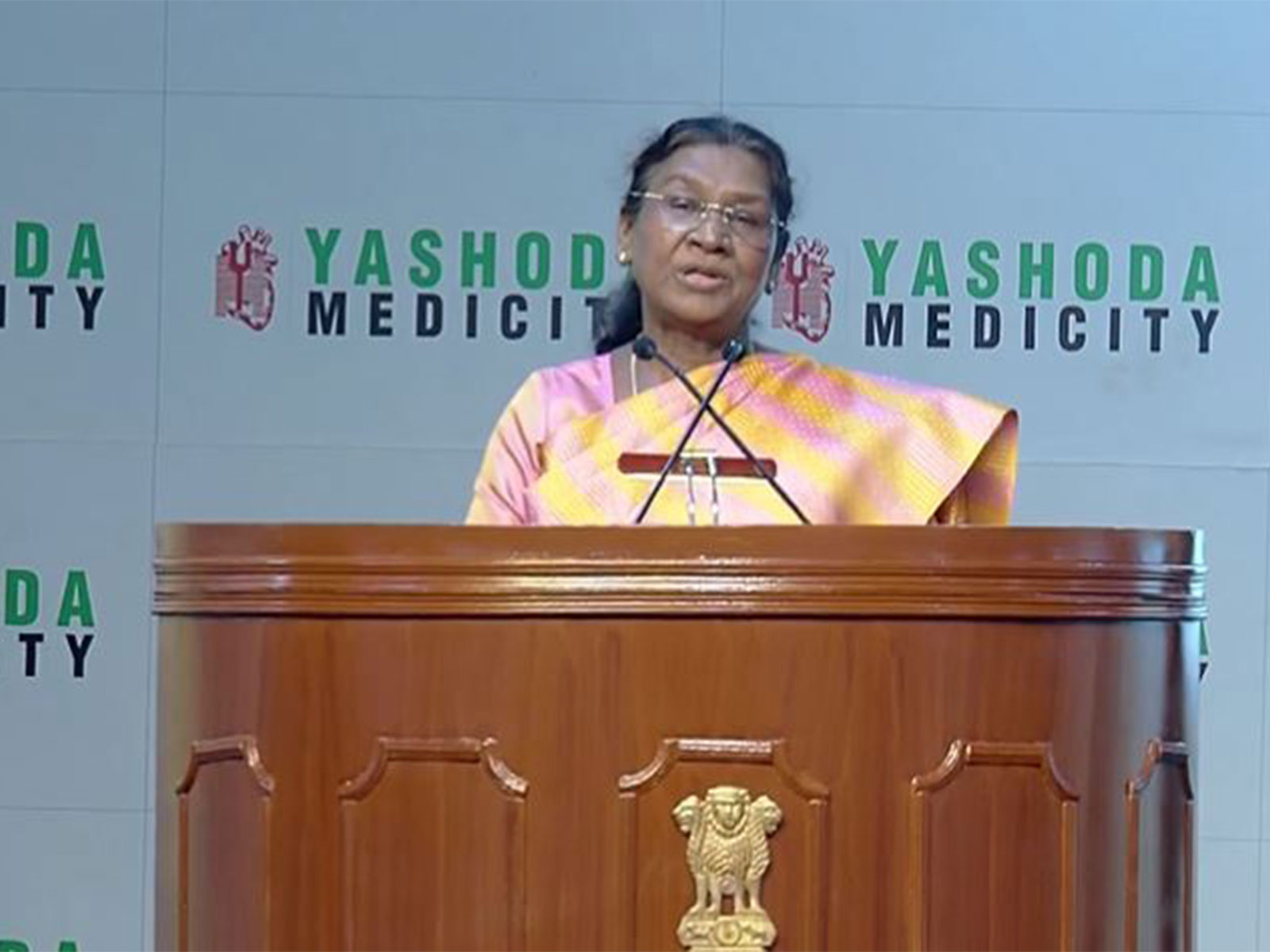 President Droupadi Murmu (Photo/ANI)