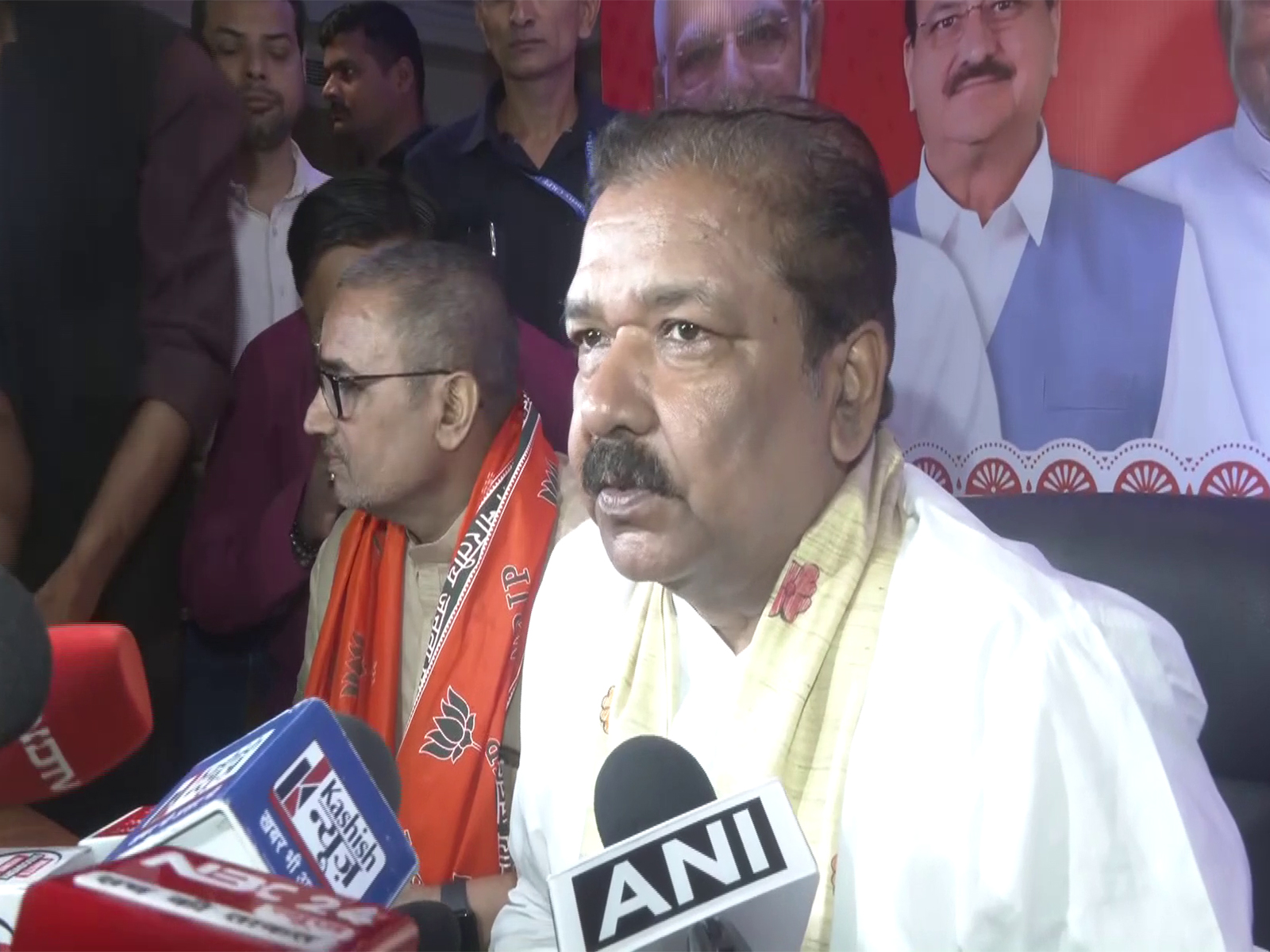 Bihar BJP President Dilip Jaiswal (Photo/ANI)