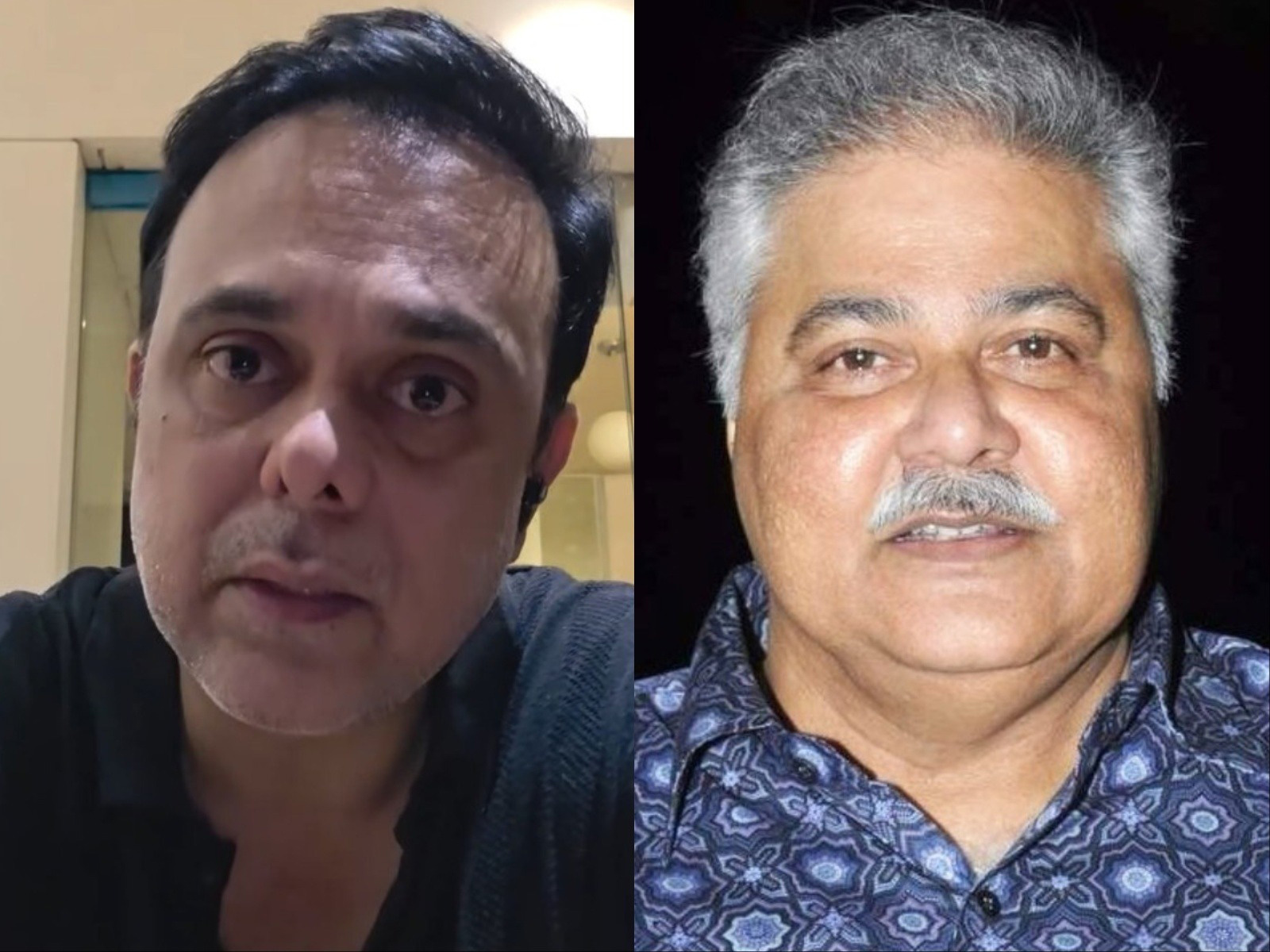 Sumeet Raghvan, Satish Shah (Images source: Instagram/ @sumeetraghvan, X/ @actormanojjoshi)