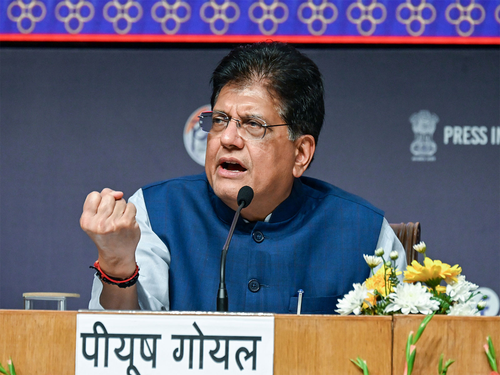 Union Minister of Commerce and Industry, Piyush Goyal (File Photo/ANI)
