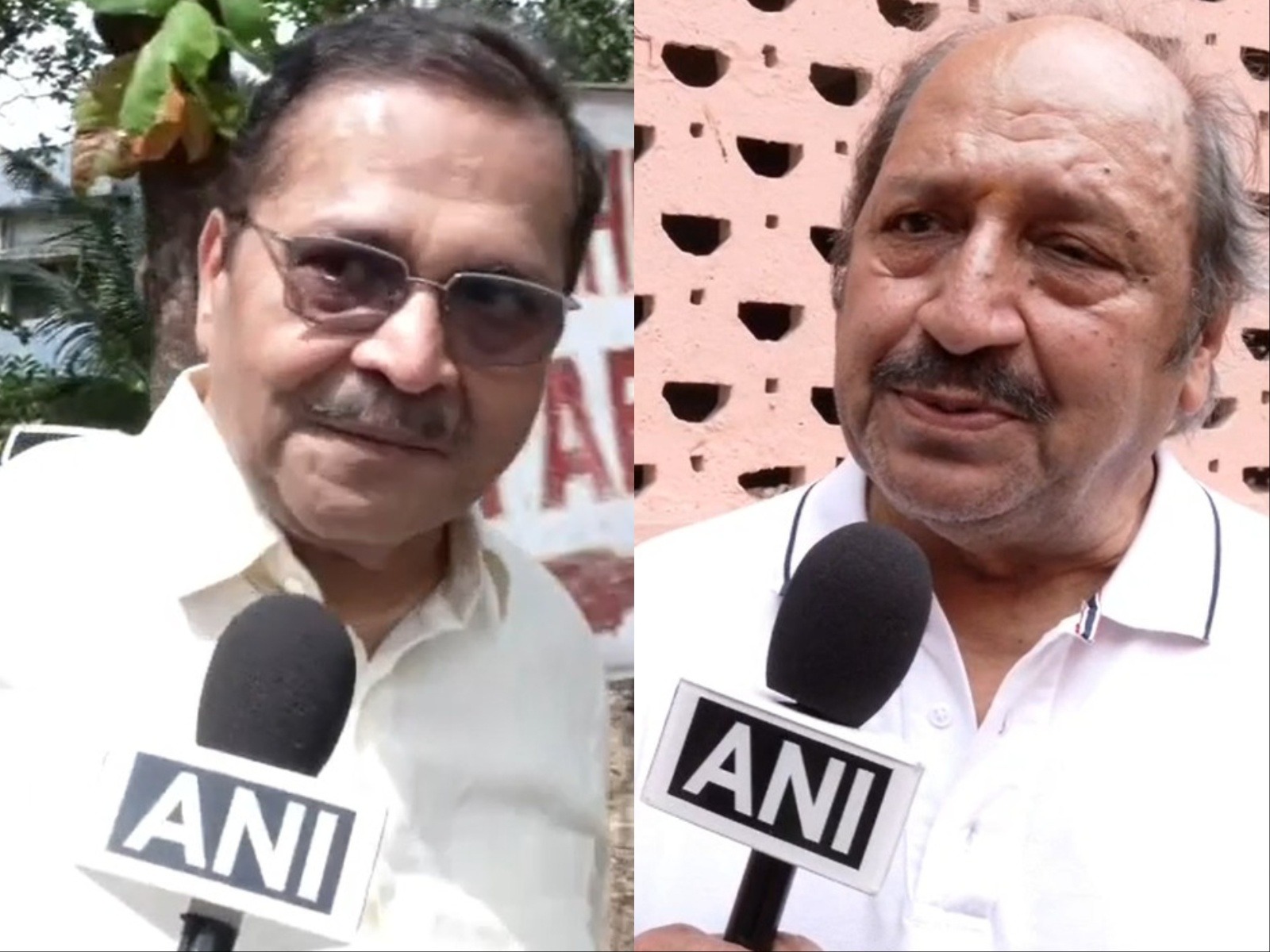 Tiku Talsania, Sudhir Pandey (Image source/ANI) 
