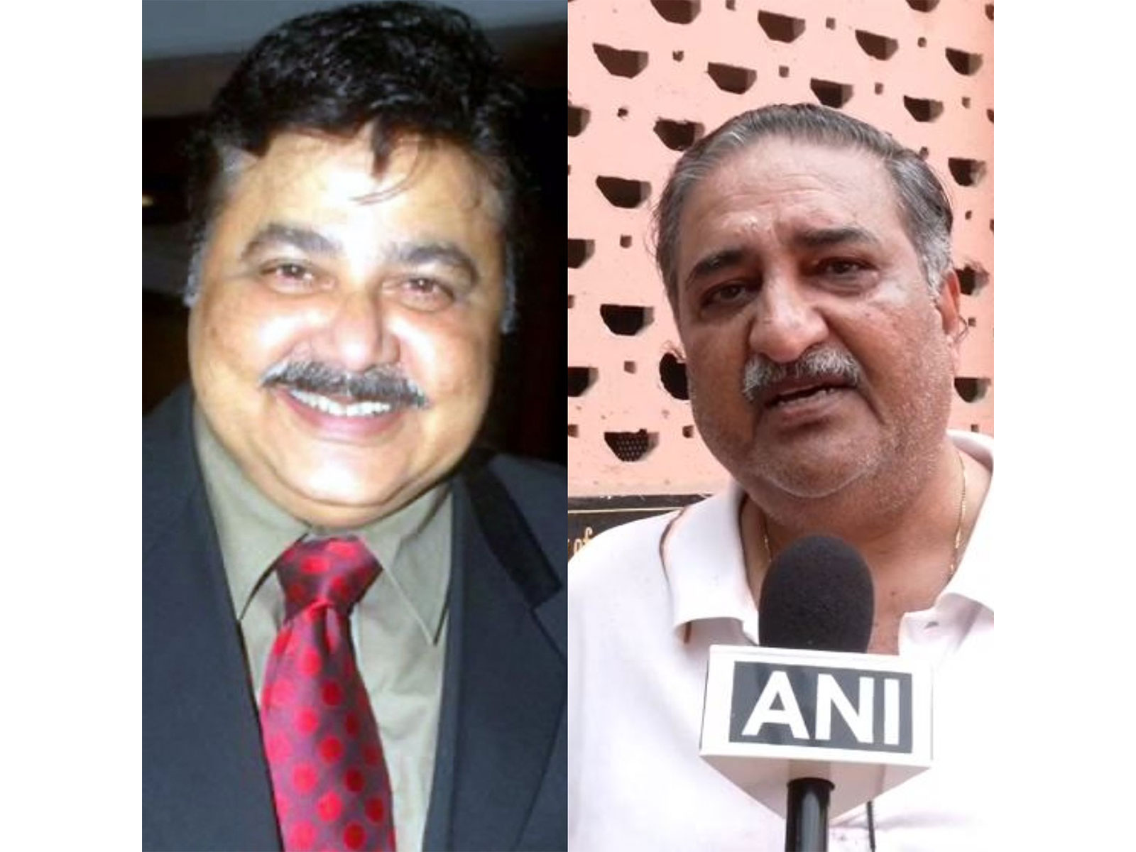 Satish Shah's close friend offers tribute (Photo/ANI/Instagram@iam_johnylever) Satish Shah's close friend offers tribute (Photo/ANI/Instagram@iam_johnylever)