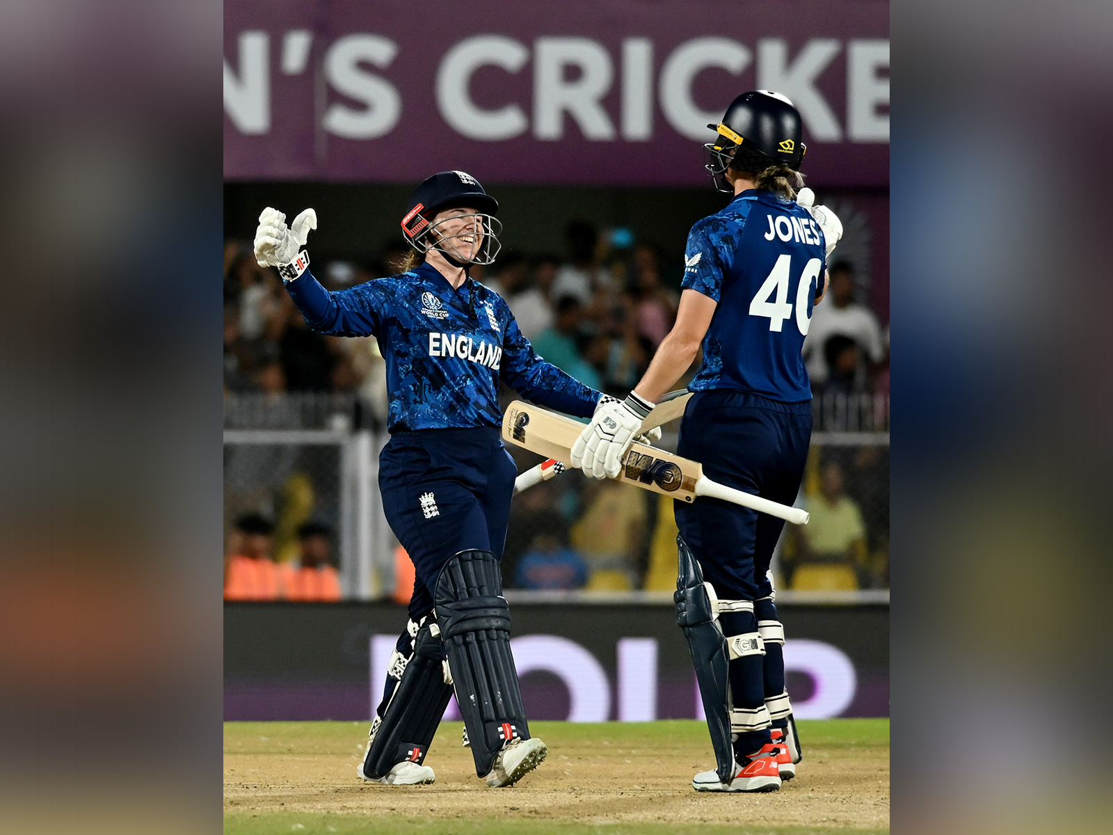 Amy Jones and Tammy Beaumont. (Photo/ANI) 